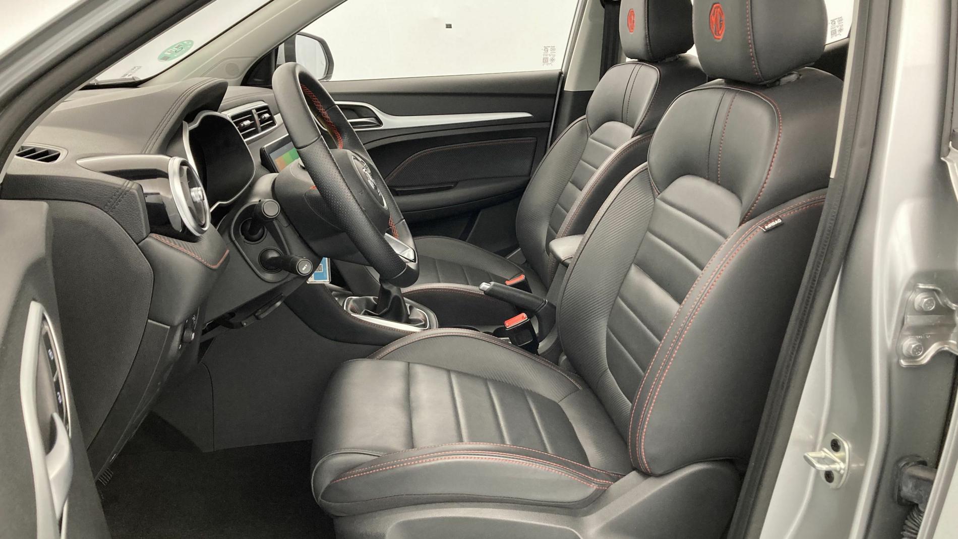 mg zs luxury 1.5 VTI-TECH 106 2023 silver 15