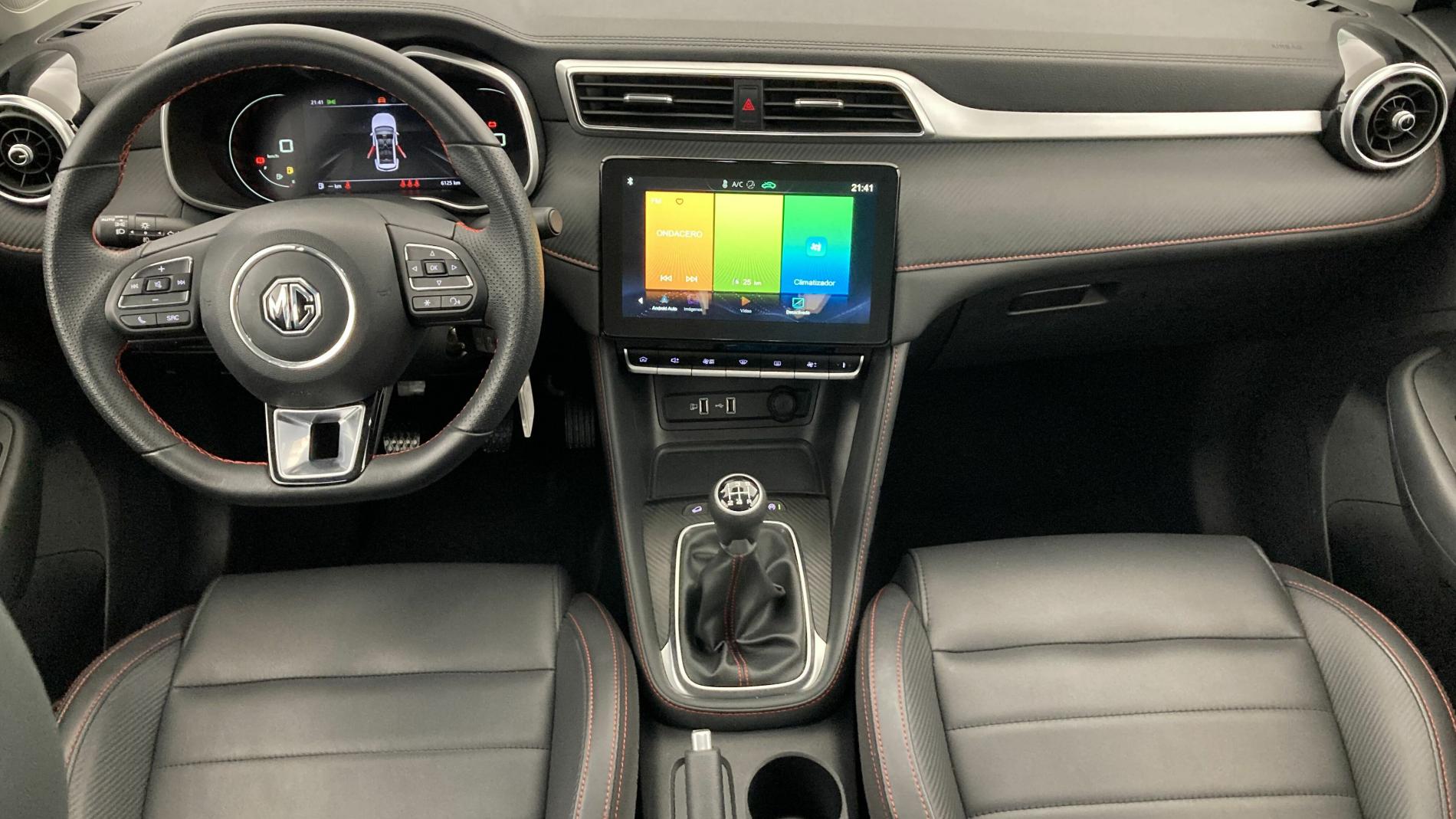 mg zs luxury 1.5 VTI-TECH 106 2023 silver 17