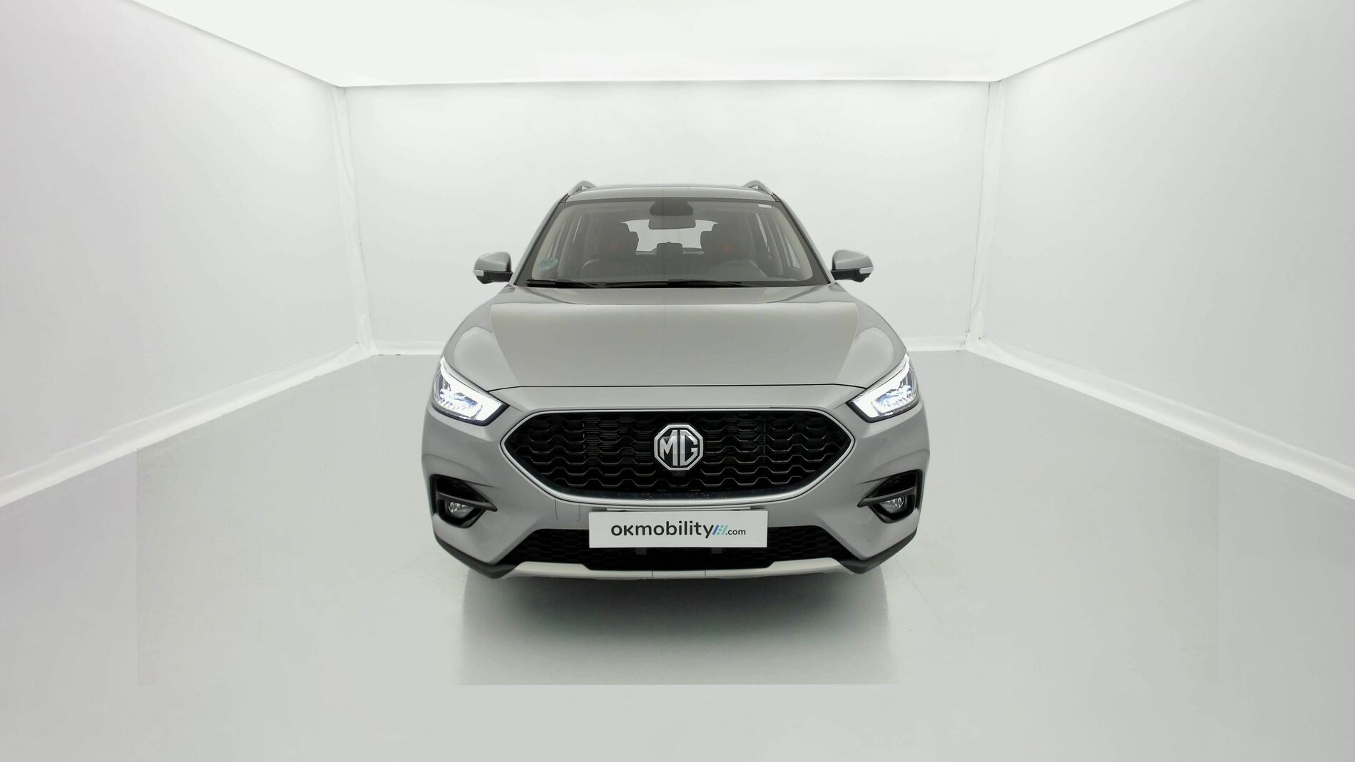 mg zs luxury 1.5 VTI-TECH 106 2023 silver 4