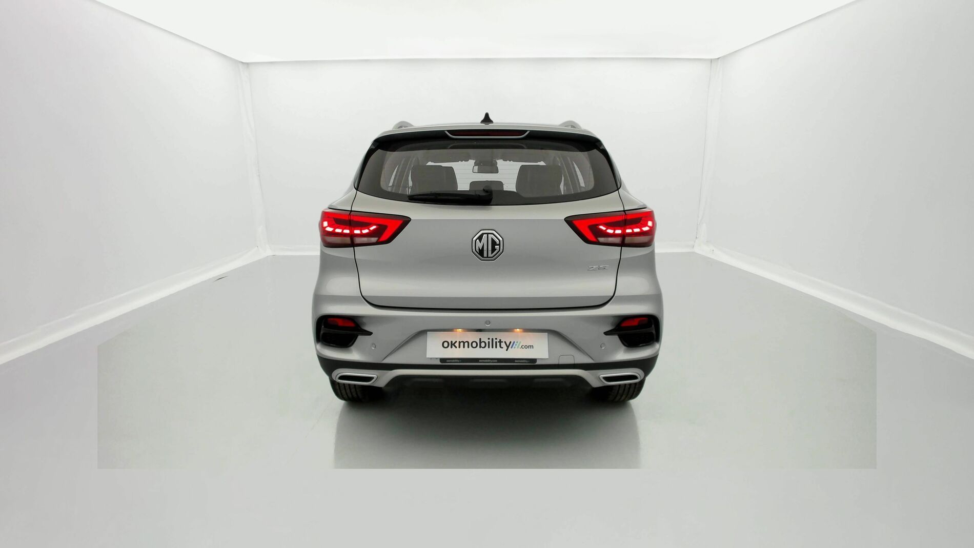 mg zs luxury 1.5 VTI-TECH 106 2023 silver 11
