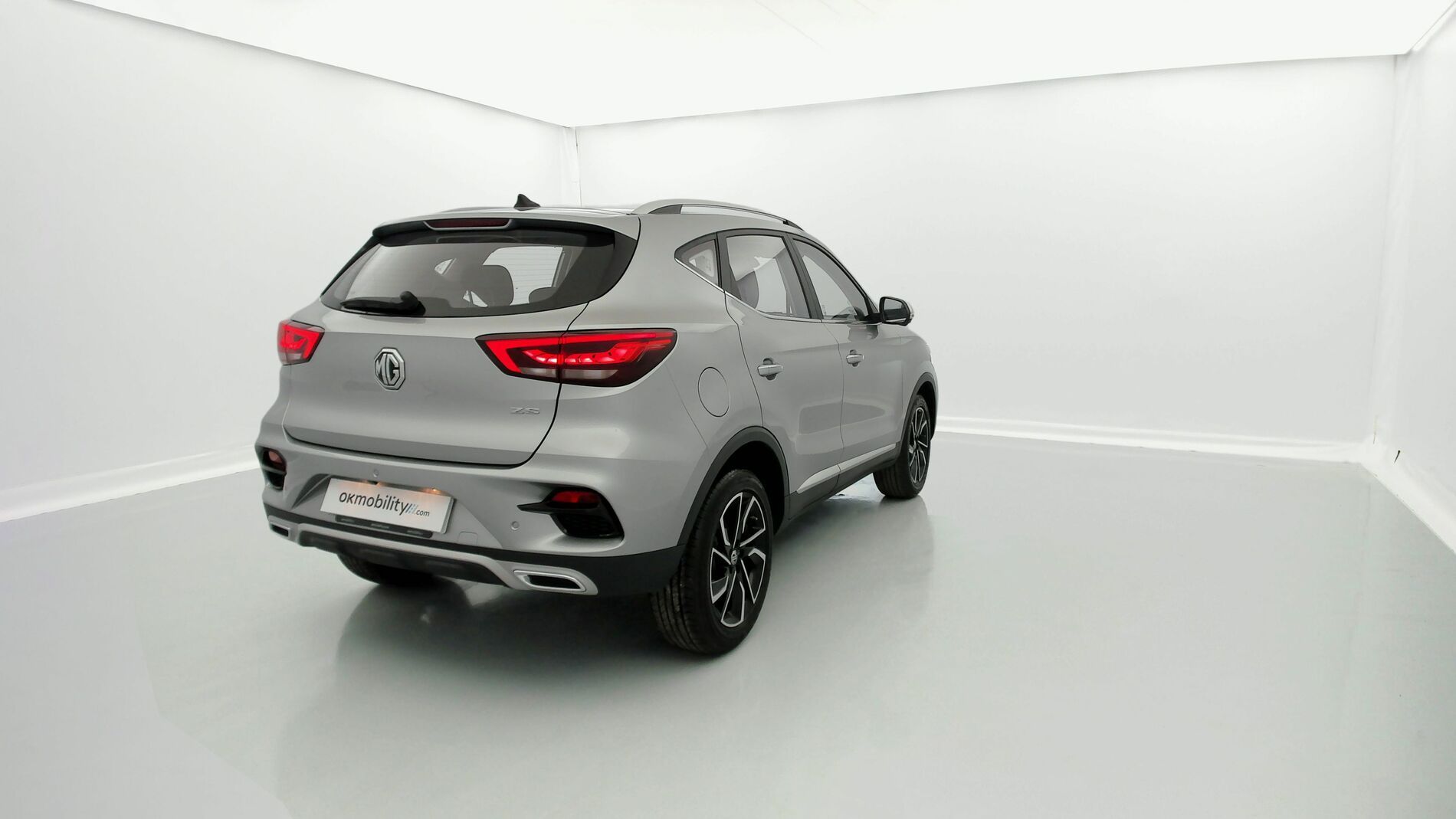 mg zs luxury 1.5 VTI-TECH 106 2023 silver 12