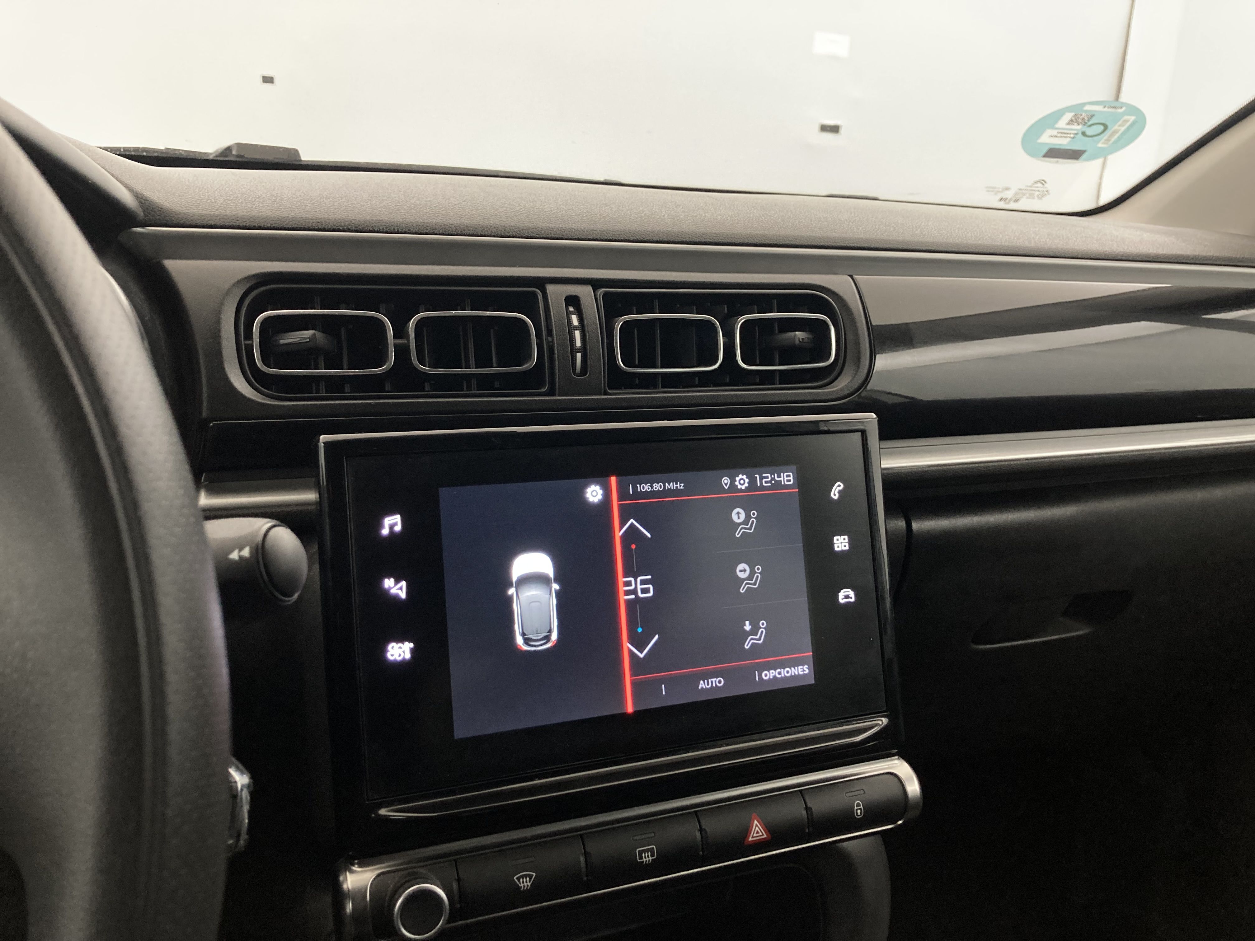 citroen c3 origin max 1.2 PURETECH 83 2024 gris acero / negro 23