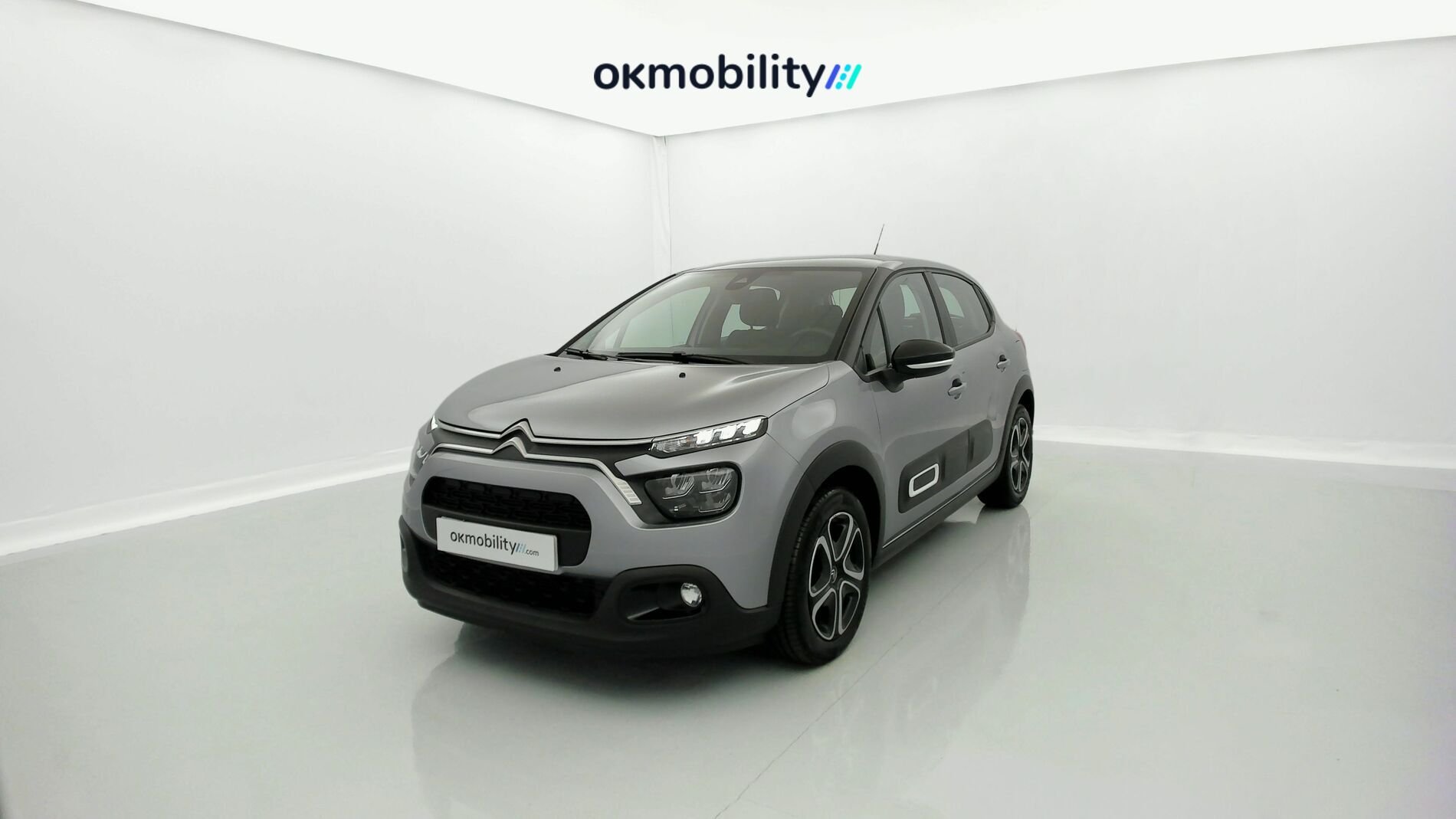 citroen c3 origin max 1.2 PURETECH 83 2024 gris acero / negro 1