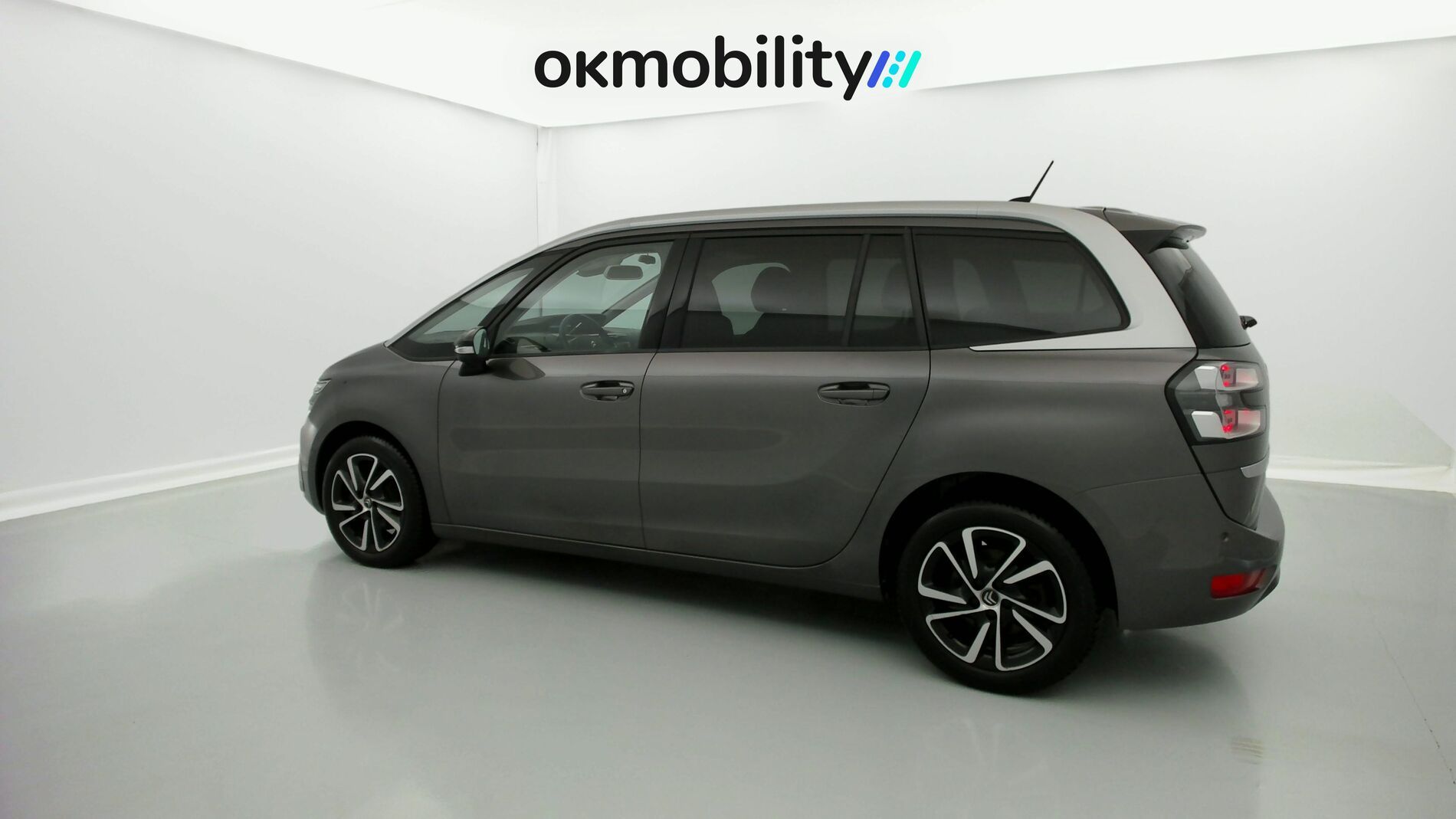 citroen c4 grand spacetourer shine pack 1.5 BLUEHDI 130 EAT 2021 platinum-grau 8