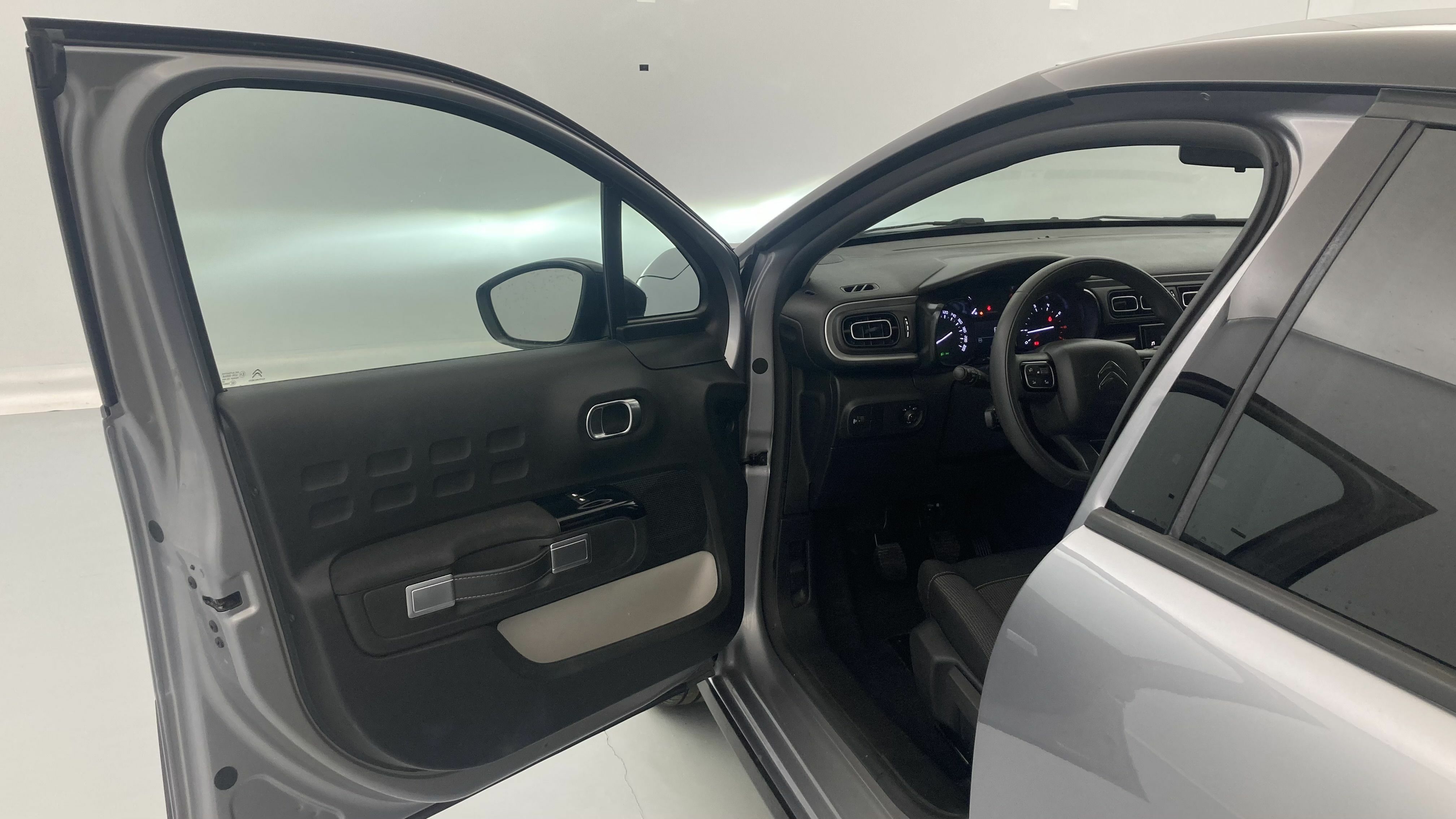 citroen c3 origin max 1.2 PURETECH 83 2024 gris acero / negro 12