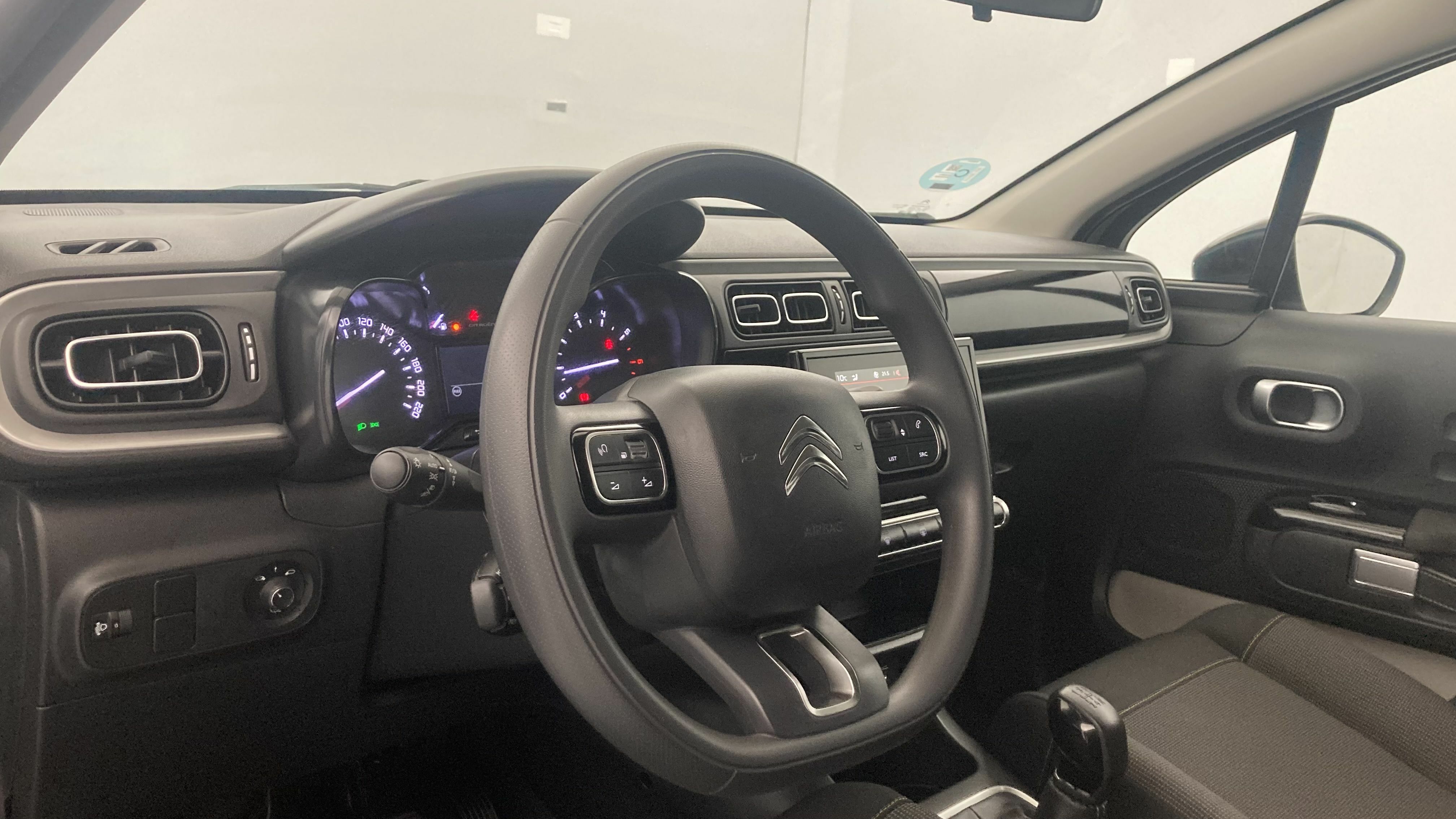 citroen c3 origin max 1.2 PURETECH 83 2024 gris acero / negro 14