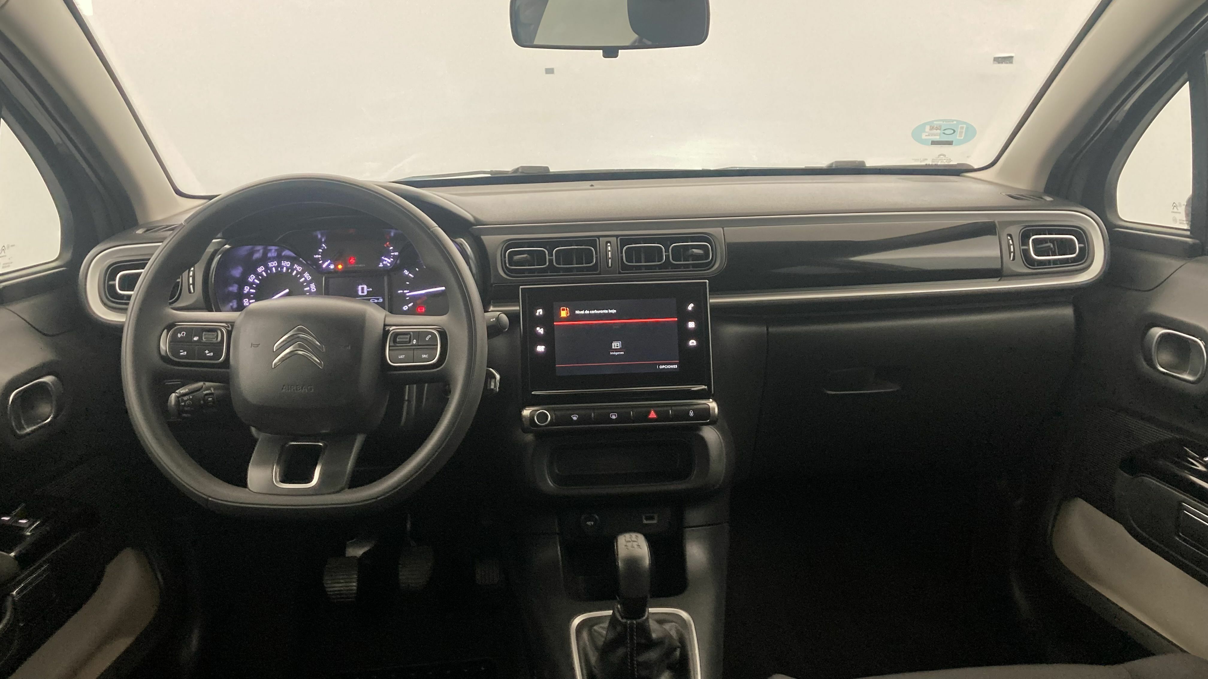 citroen c3 origin max 1.2 PURETECH 83 2024 gris acero / negro 15