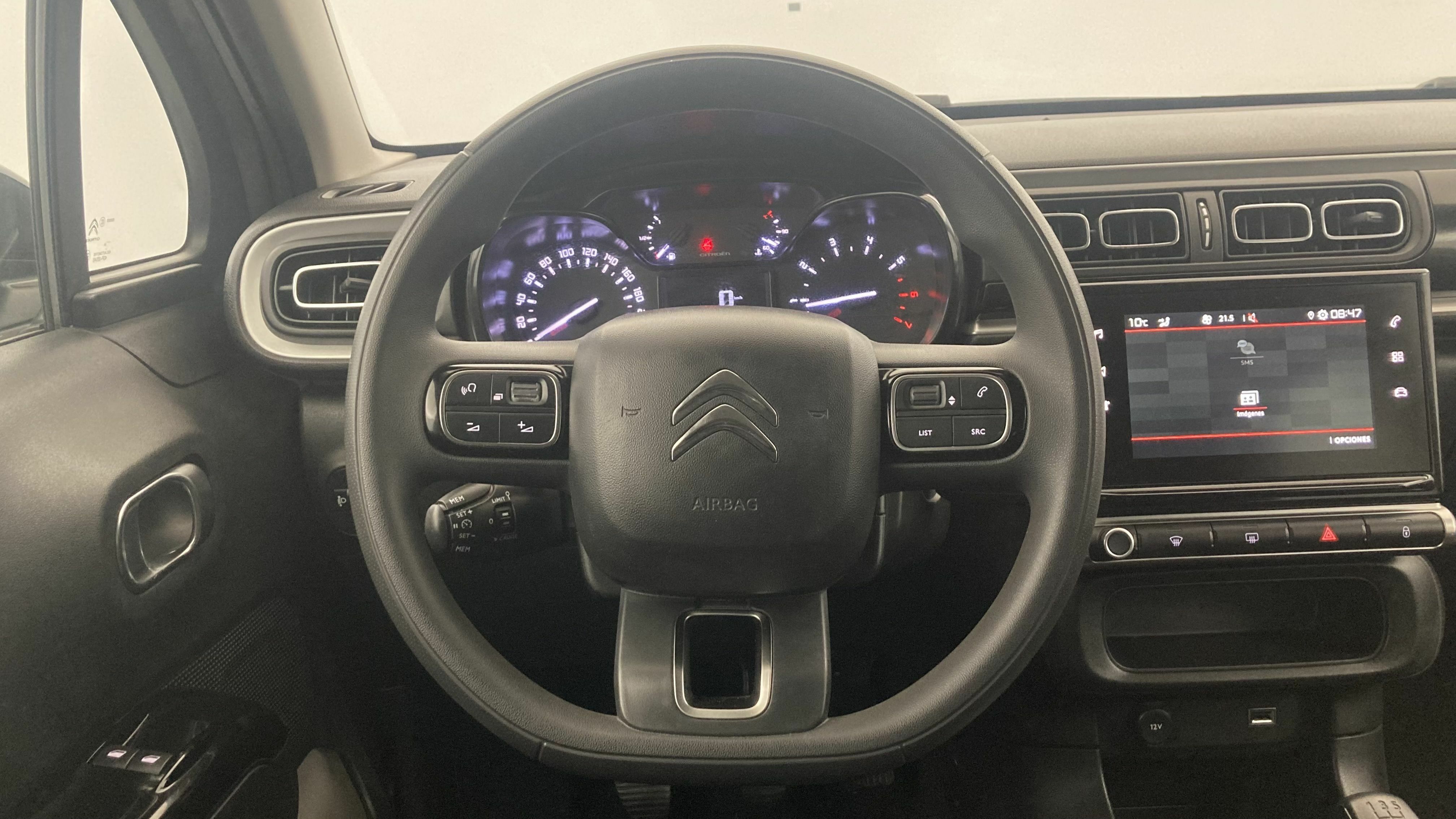 citroen c3 origin max 1.2 PURETECH 83 2024 gris acero / negro 16