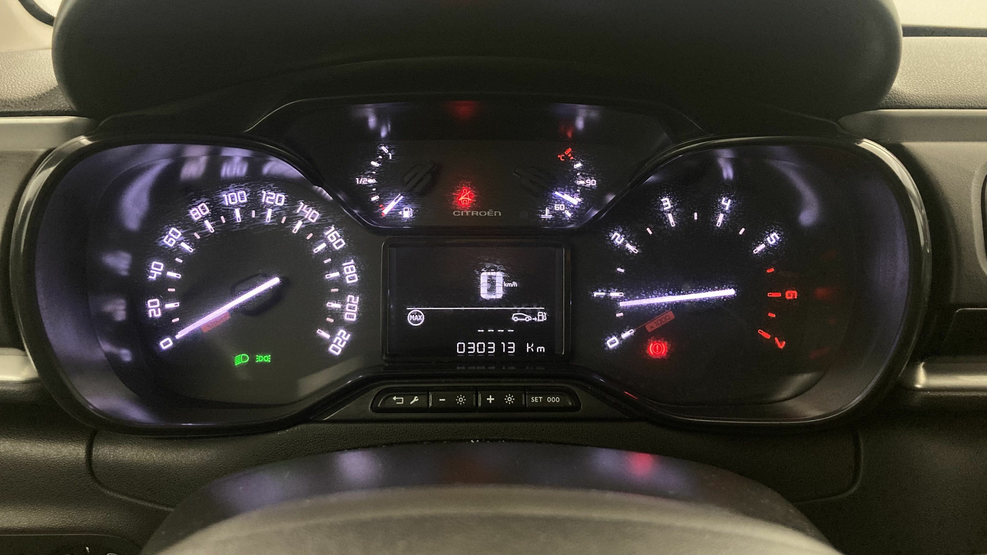 citroen c3 origin max 1.2 PURETECH 83 2024 gris acero / negro 17