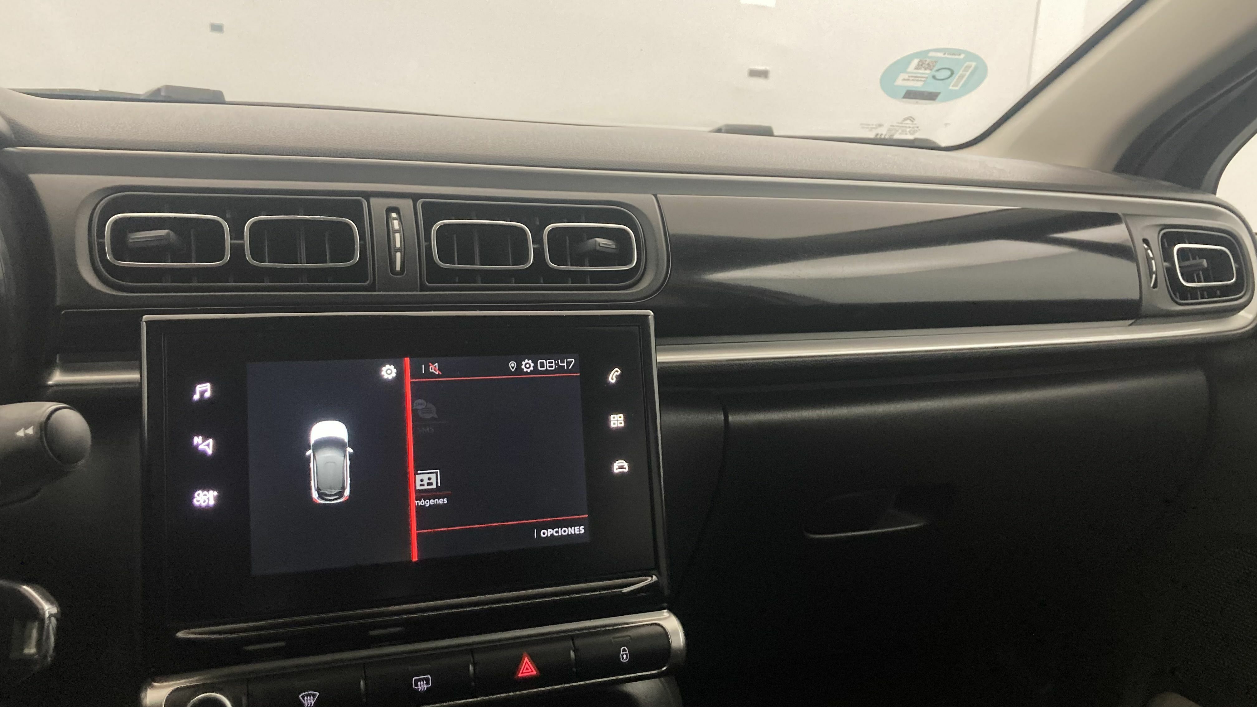 citroen c3 origin max 1.2 PURETECH 83 2024 gris acero / negro 18