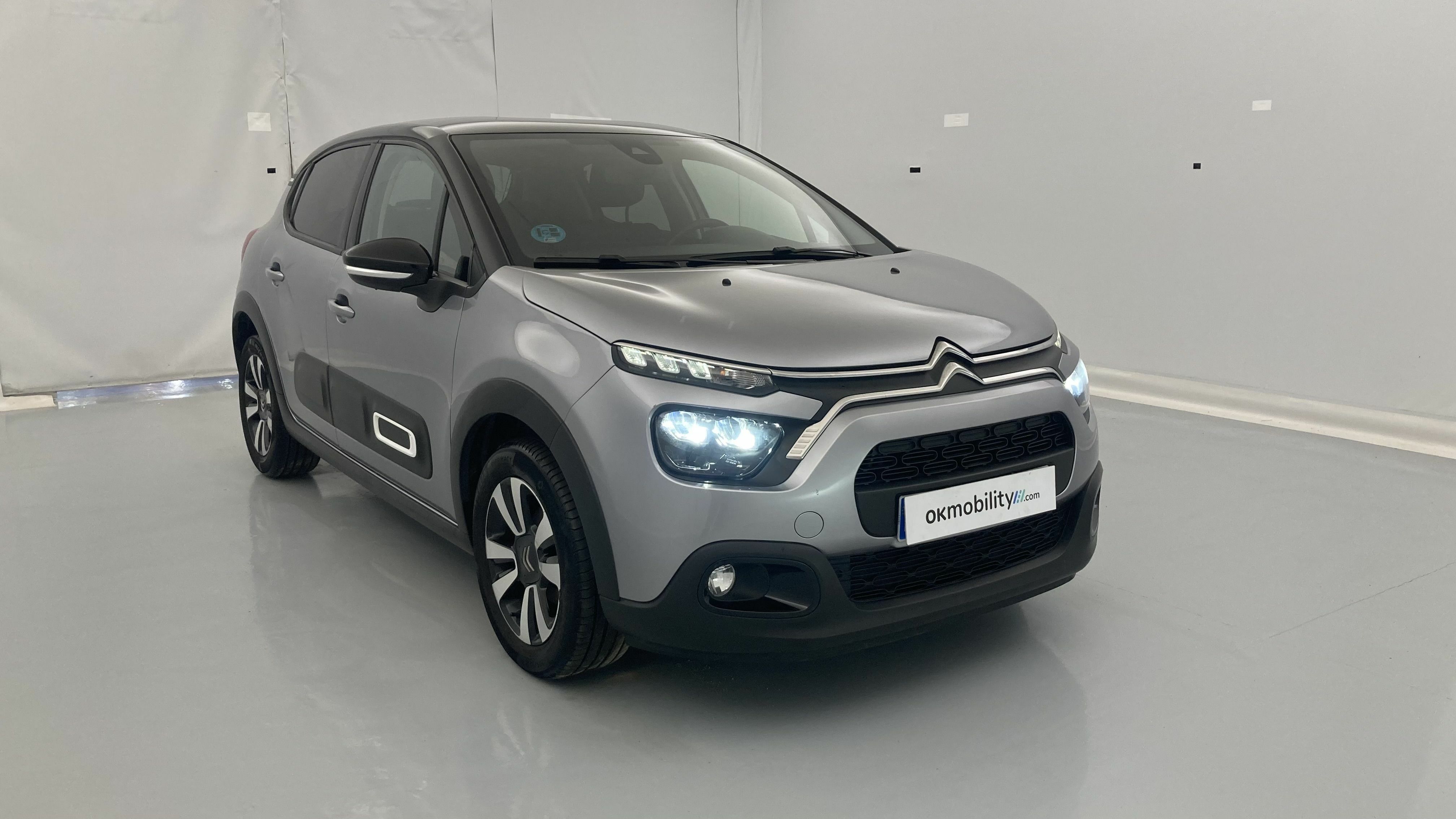 citroen c3 origin max 1.2 PURETECH 83 2024 gris acero / negro 22