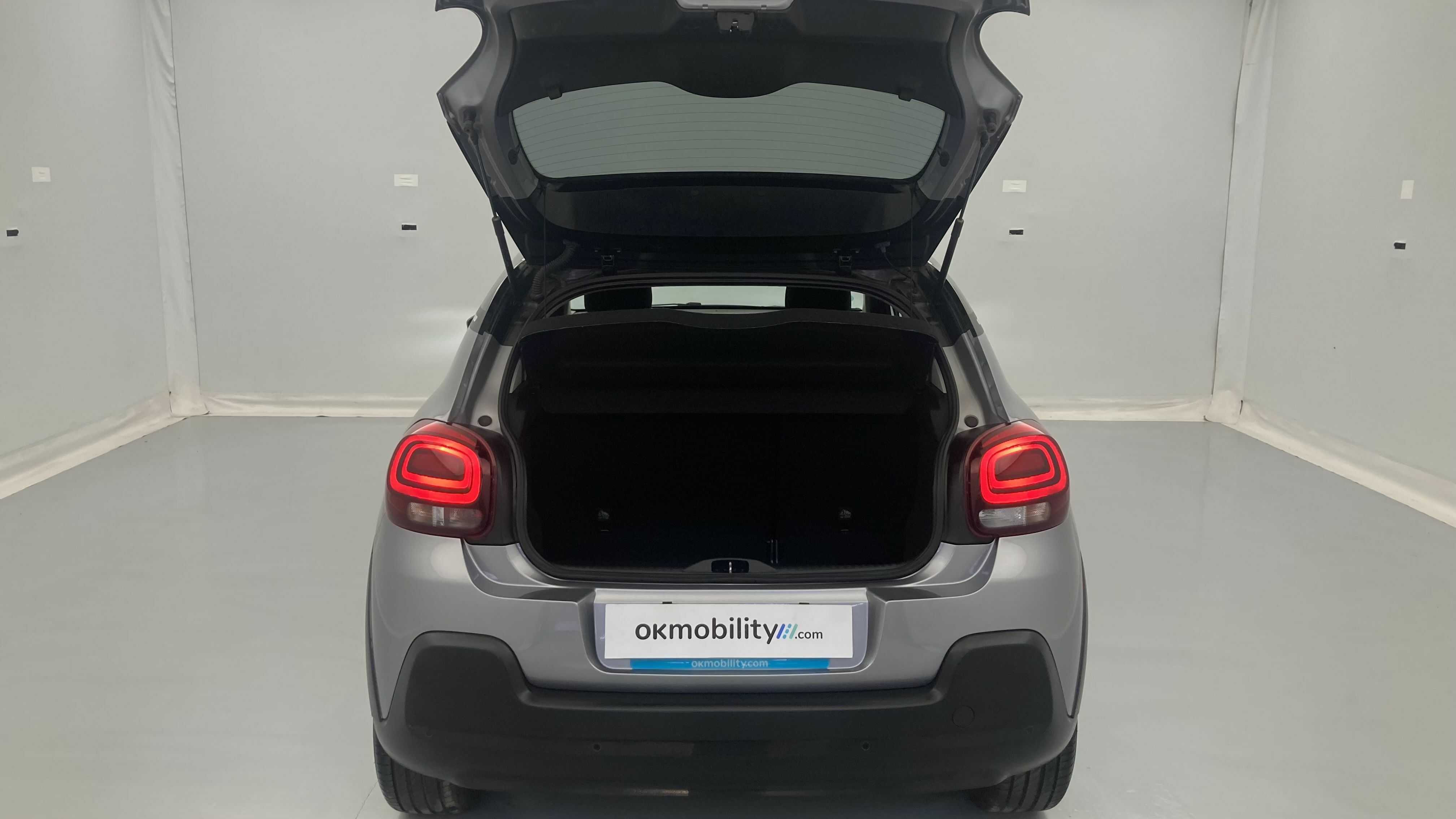 citroen c3 origin max 1.2 PURETECH 83 2024 gris acero / negro 23