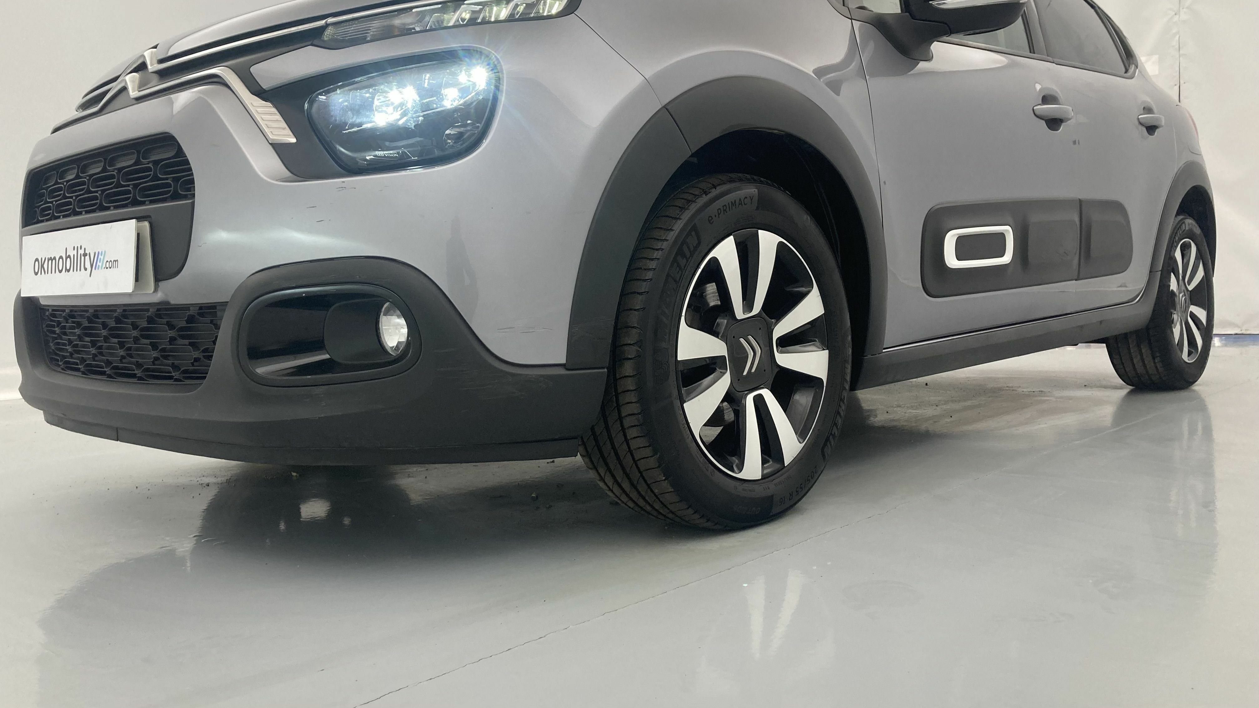 citroen c3 origin max 1.2 PURETECH 83 2024 gris acero / negro 25