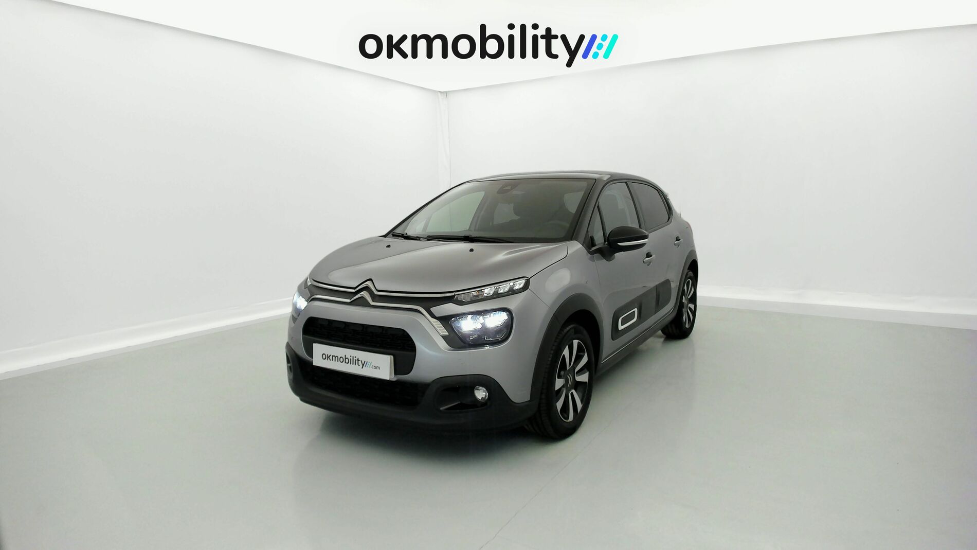 citroen c3 origin max 1.2 PURETECH 83 2024 gris acero / negro 1