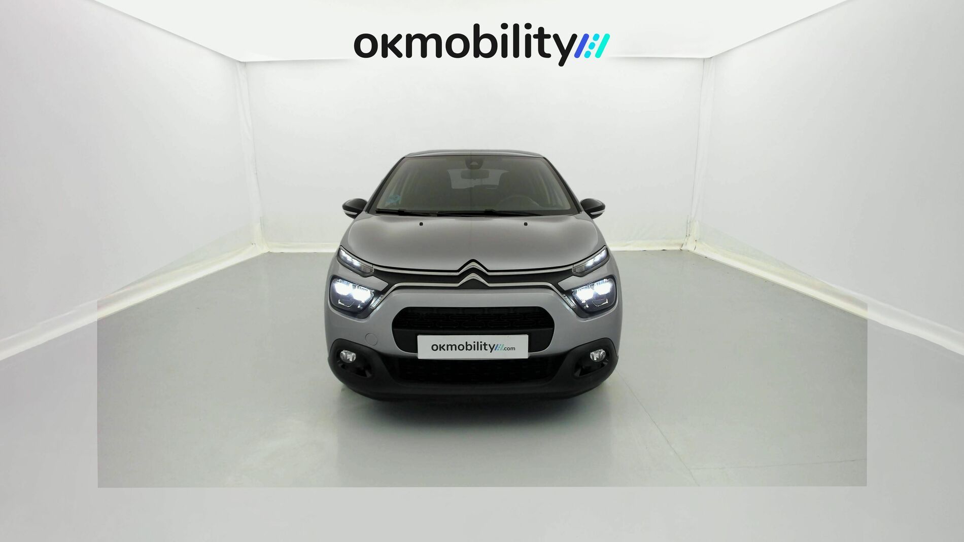 citroen c3 origin max 1.2 PURETECH 83 2024 gris acero / negro 3