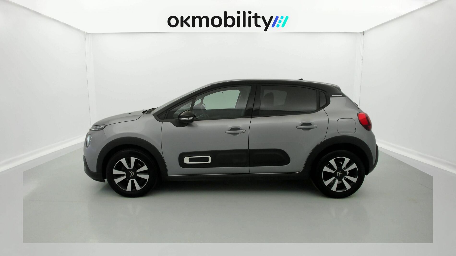 citroen c3 origin max 1.2 PURETECH 83 2024 gris acero / negro 5