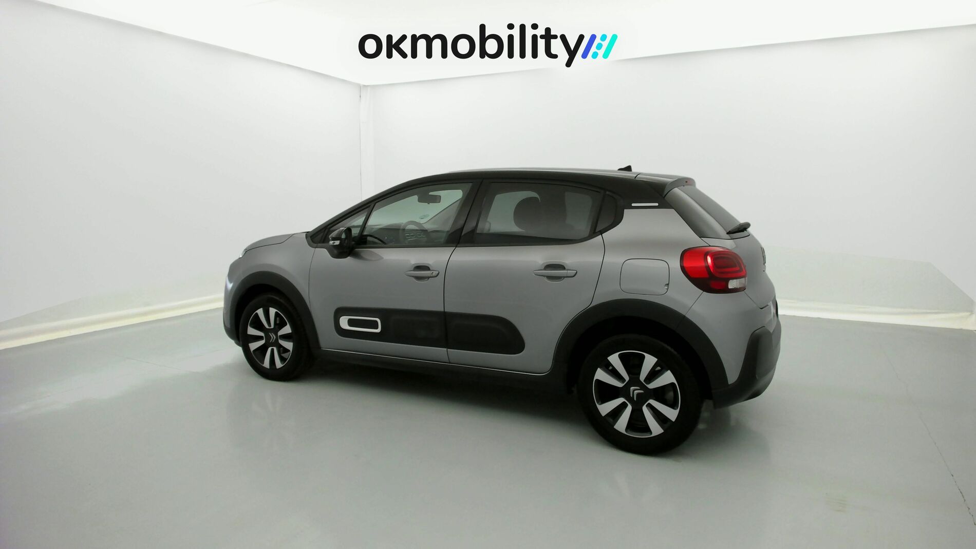 citroen c3 origin max 1.2 PURETECH 83 2024 gris acero / negro 7