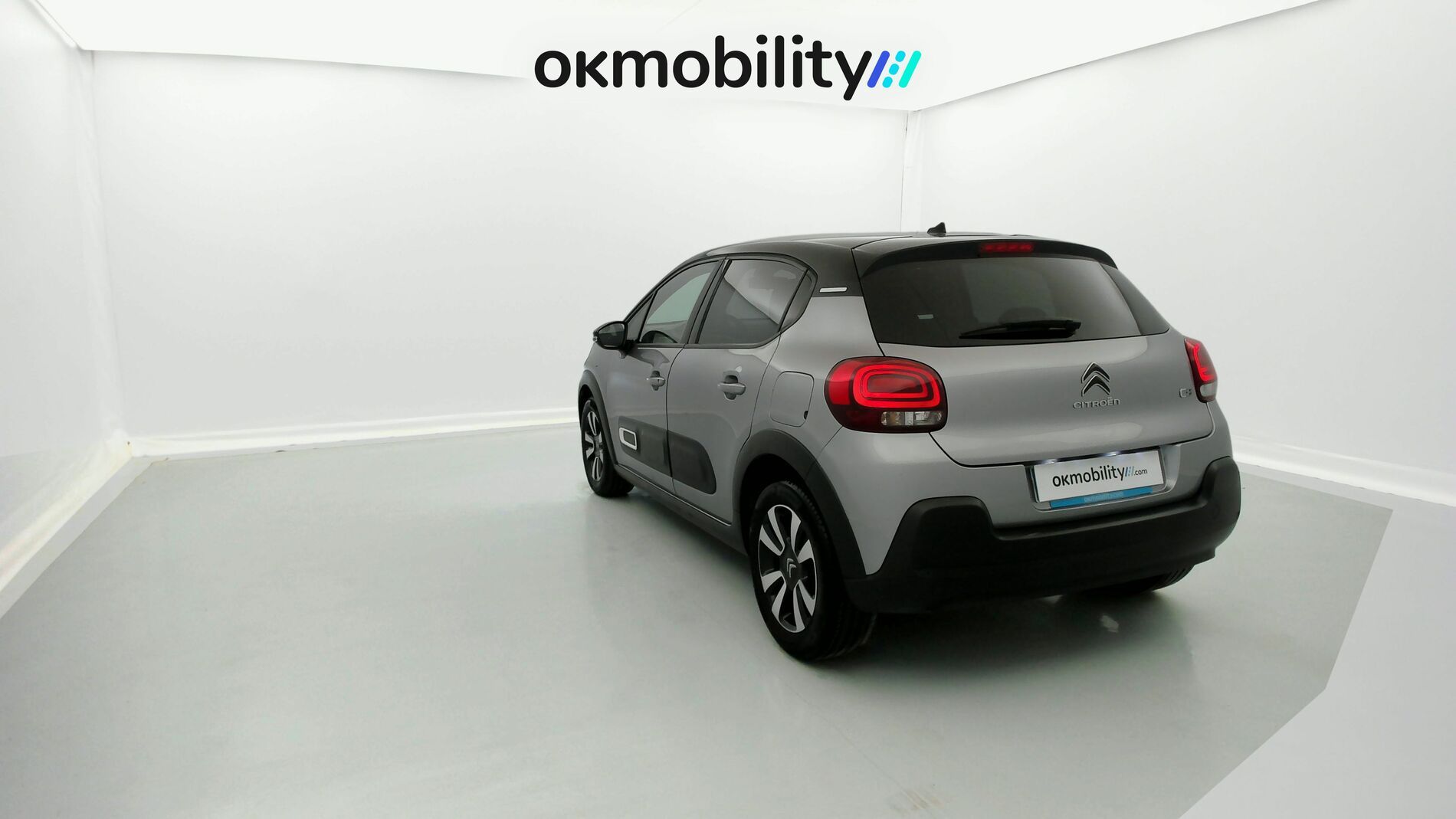 citroen c3 origin max 1.2 PURETECH 83 2024 gris acero / negro 8