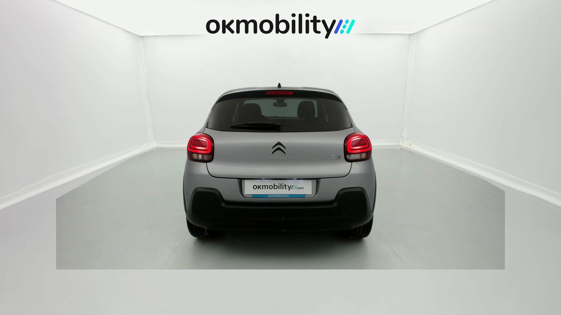 citroen c3 origin max 1.2 PURETECH 83 2024 gris acero / negro 9