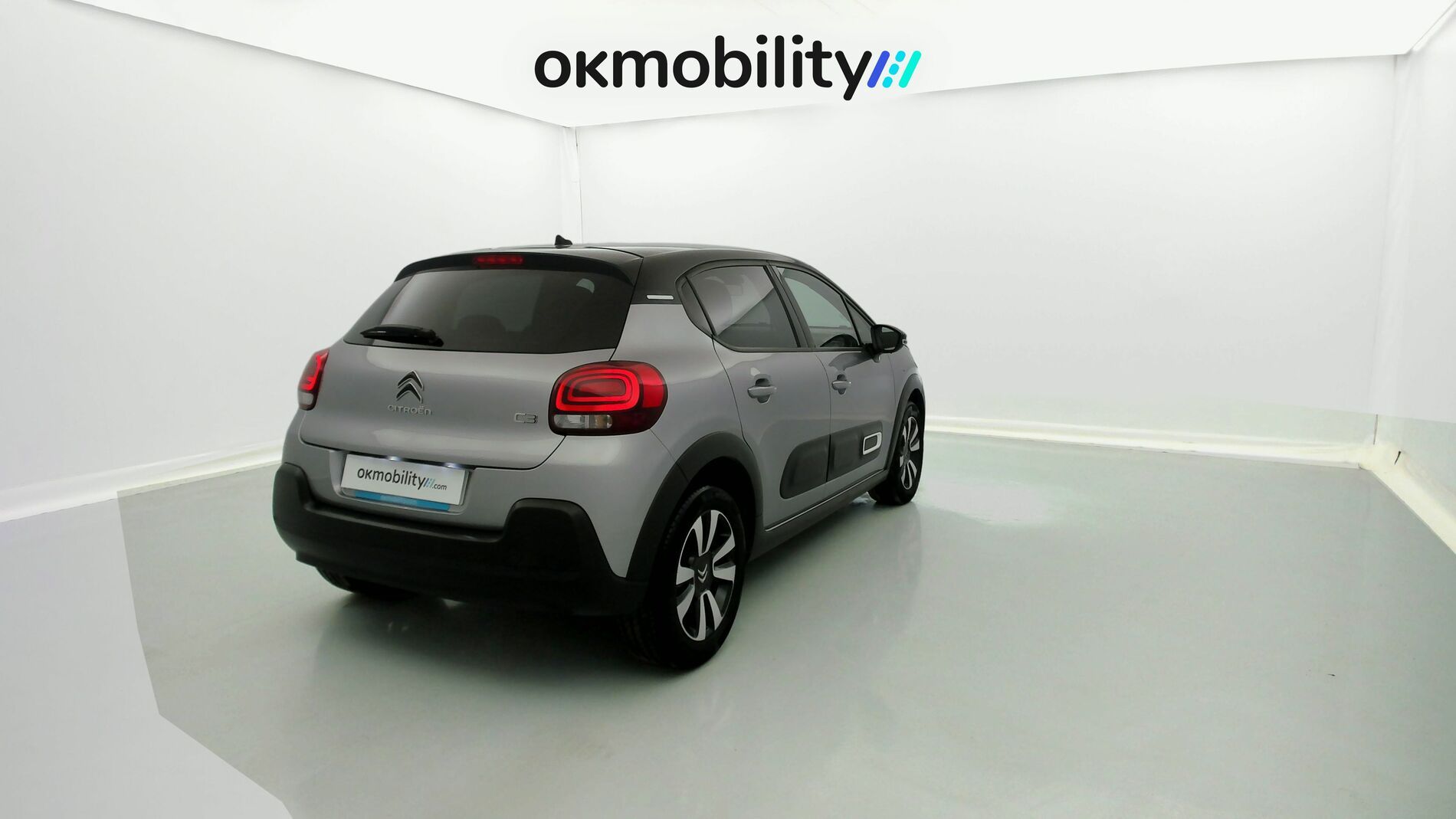 citroen c3 origin max 1.2 PURETECH 83 2024 gris acero / negro 10