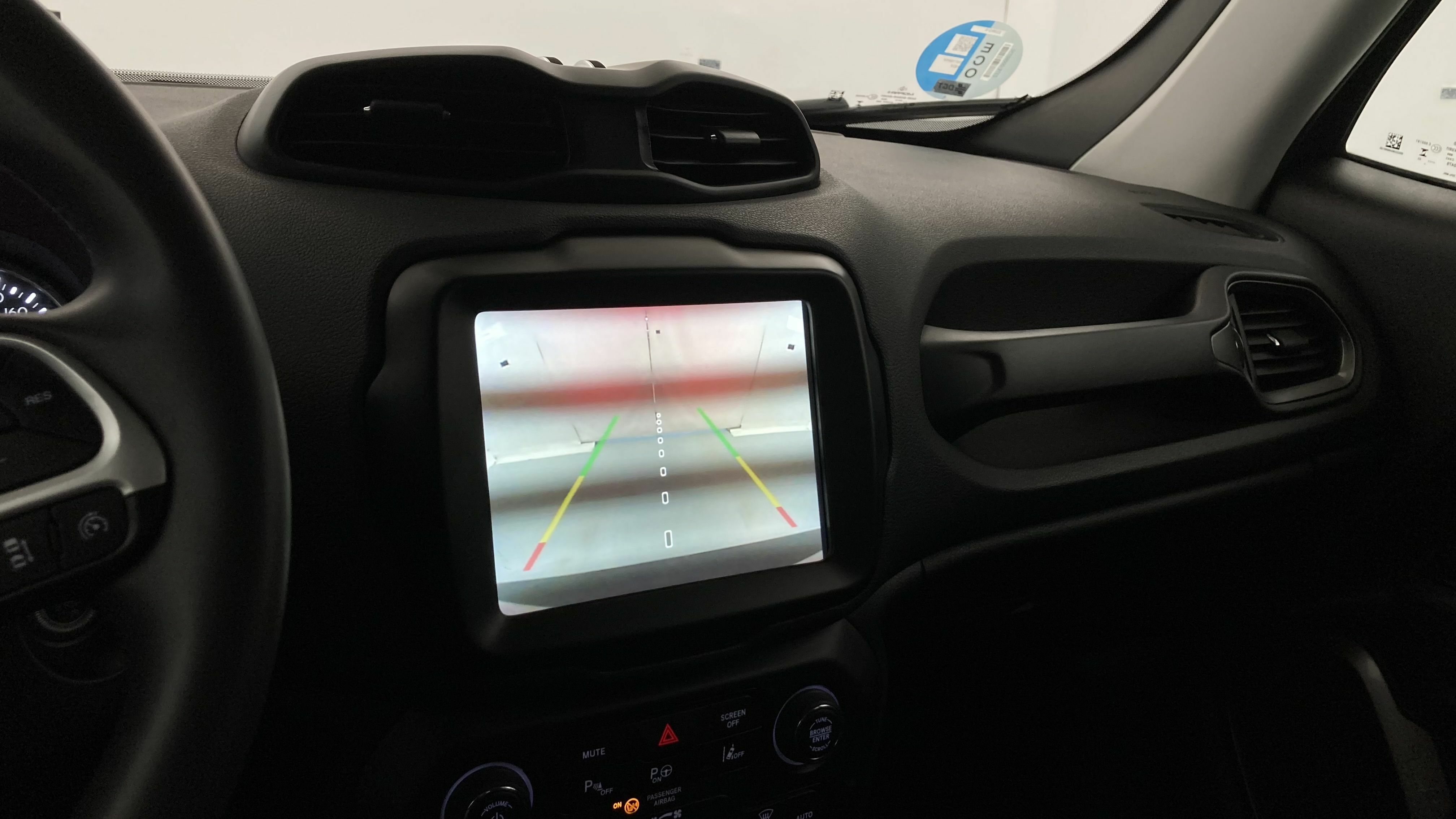 jeep renegade limited 1.5 TURBO 130 DCT 2023 gris grafito 19