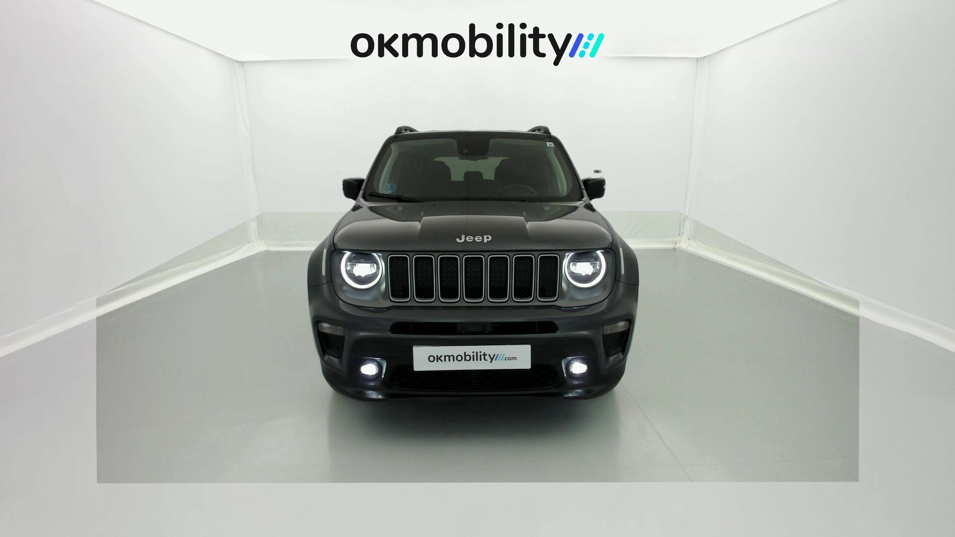 jeep renegade limited 1.5 TURBO 130 DCT 2023 gris grafito 4