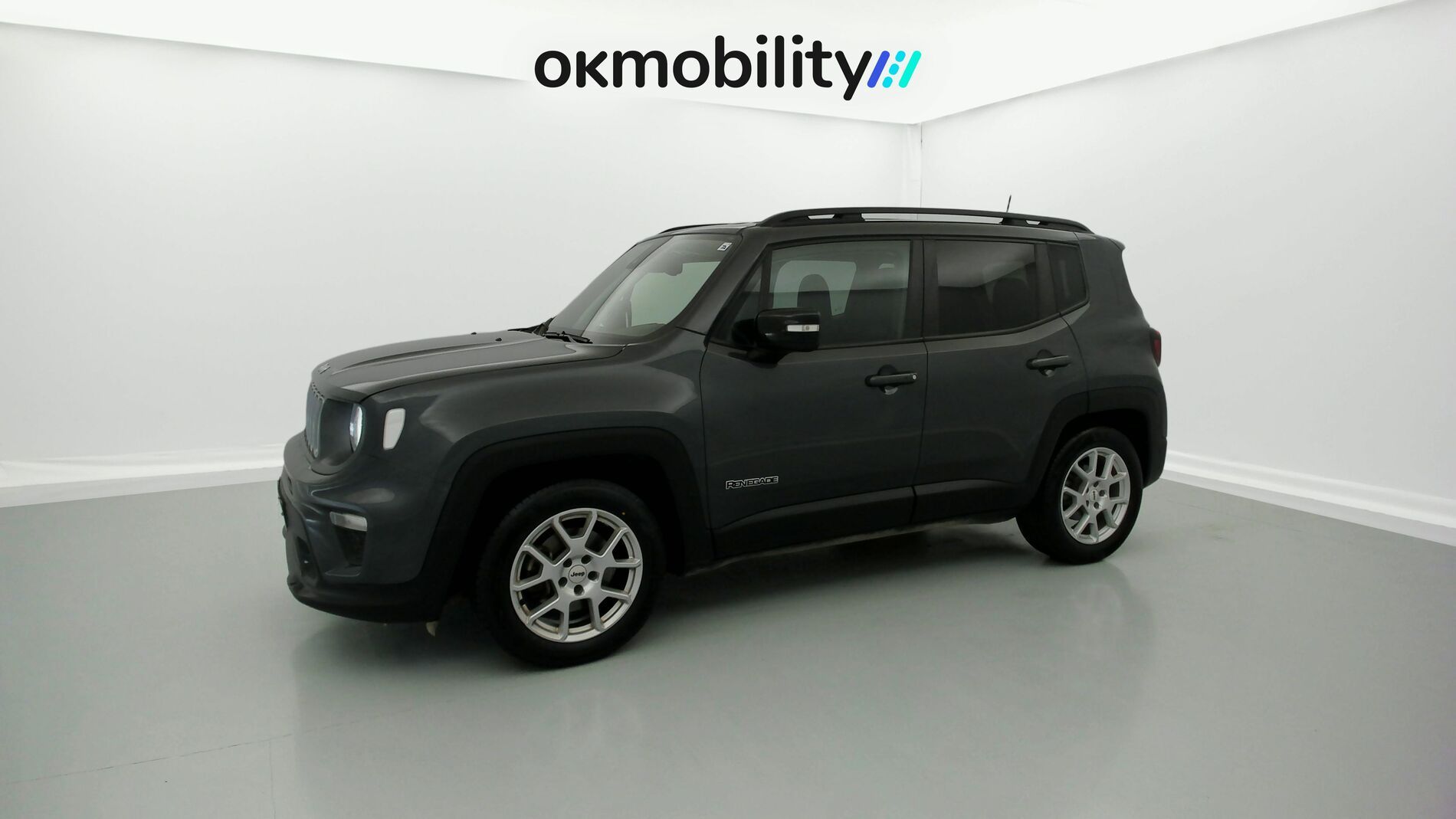 jeep renegade limited 1.5 TURBO 130 DCT 2023 gris grafito 5