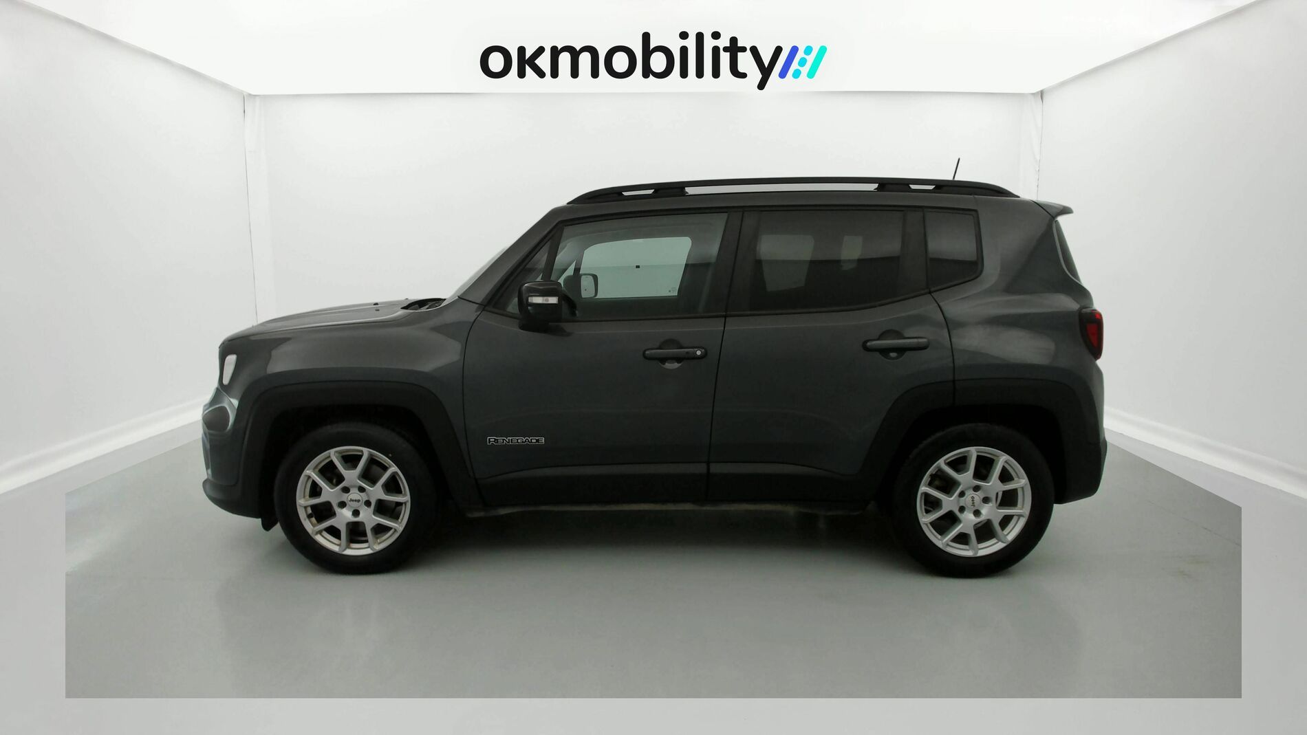 jeep renegade limited 1.5 TURBO 130 DCT 2023 gris grafito 7