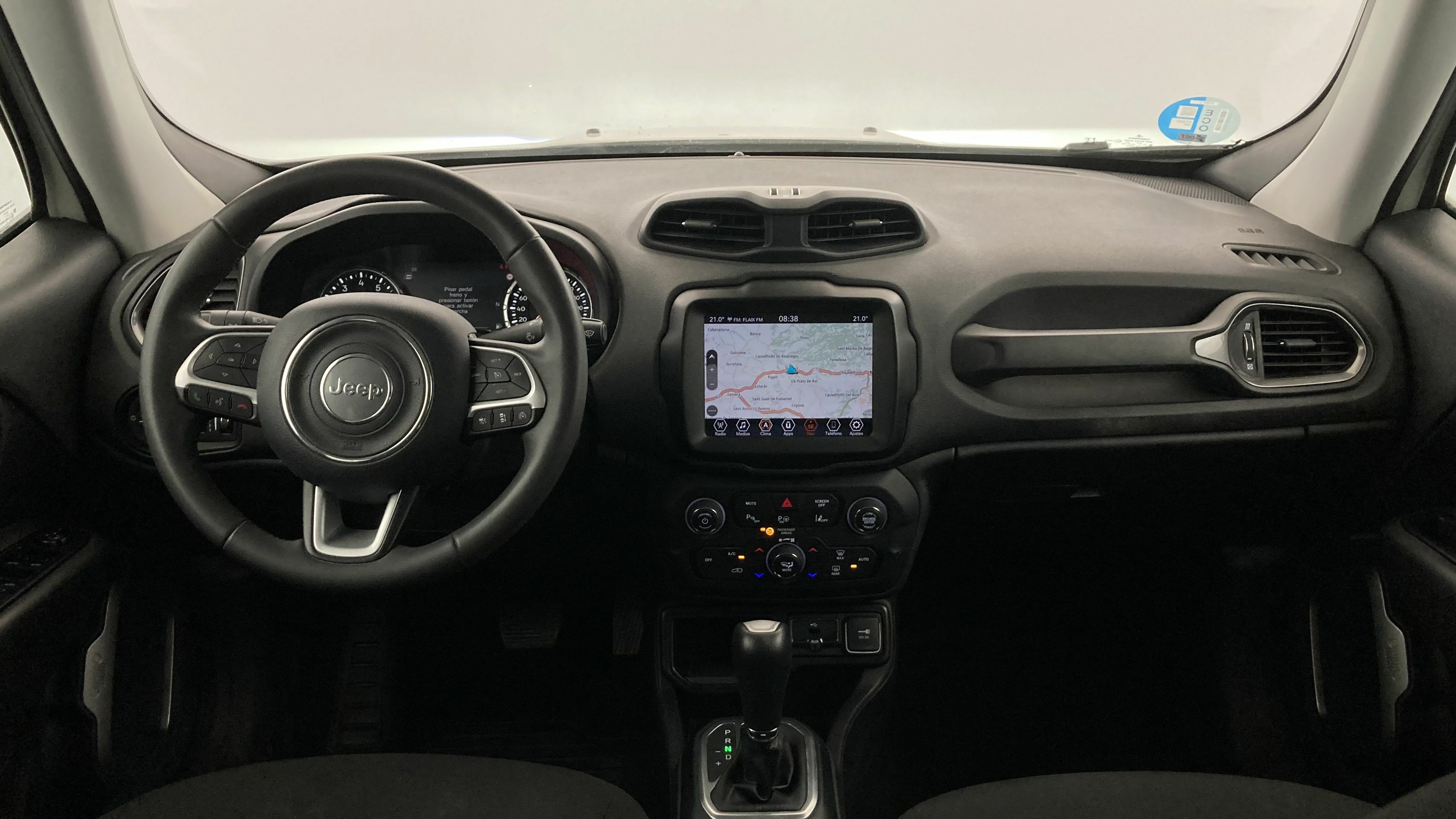 jeep renegade limited 1.5 TURBO 130 DCT 2023 blanco alpine 16