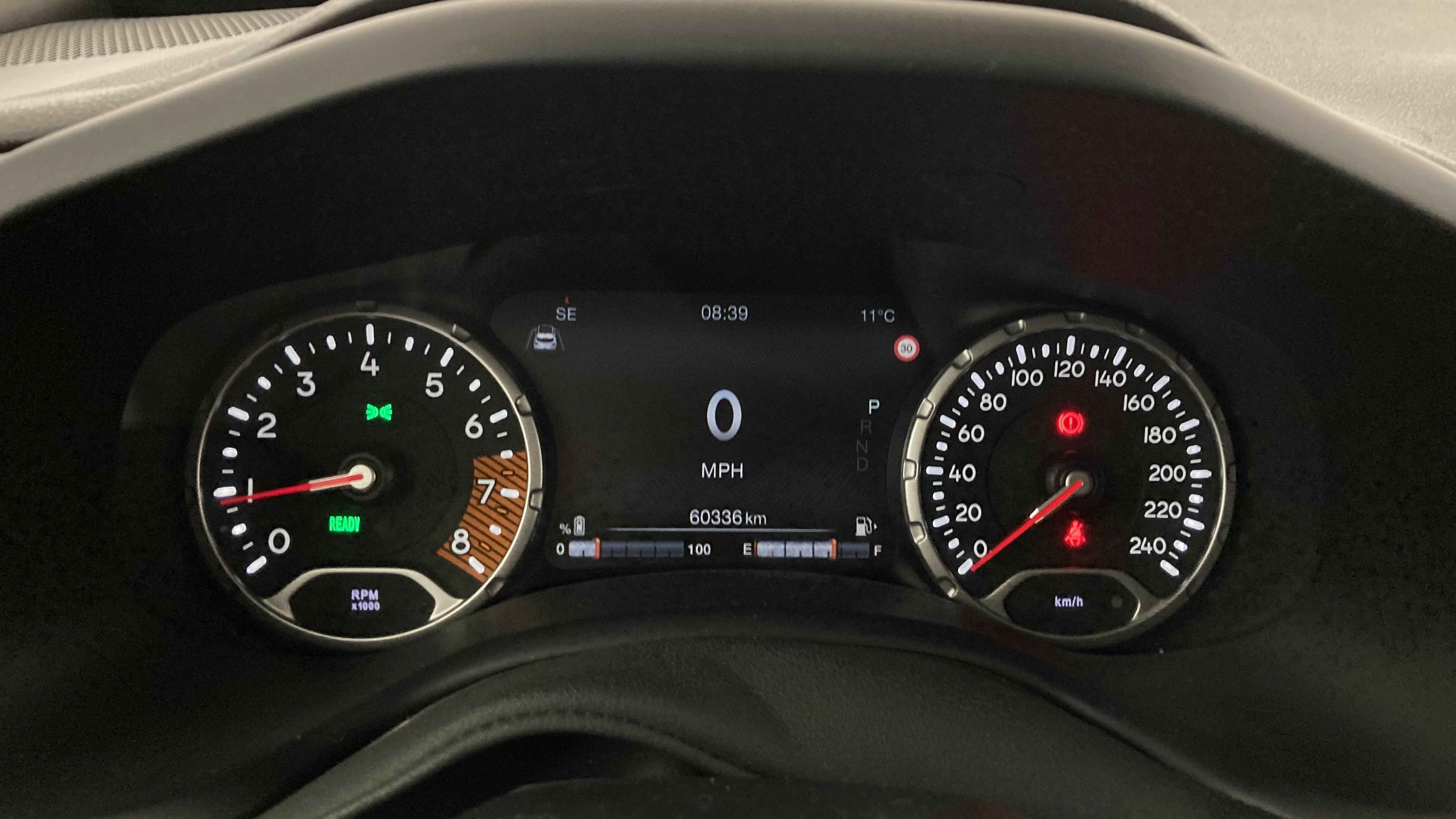 jeep renegade limited 1.5 TURBO 130 DCT 2023 blanco alpine 18