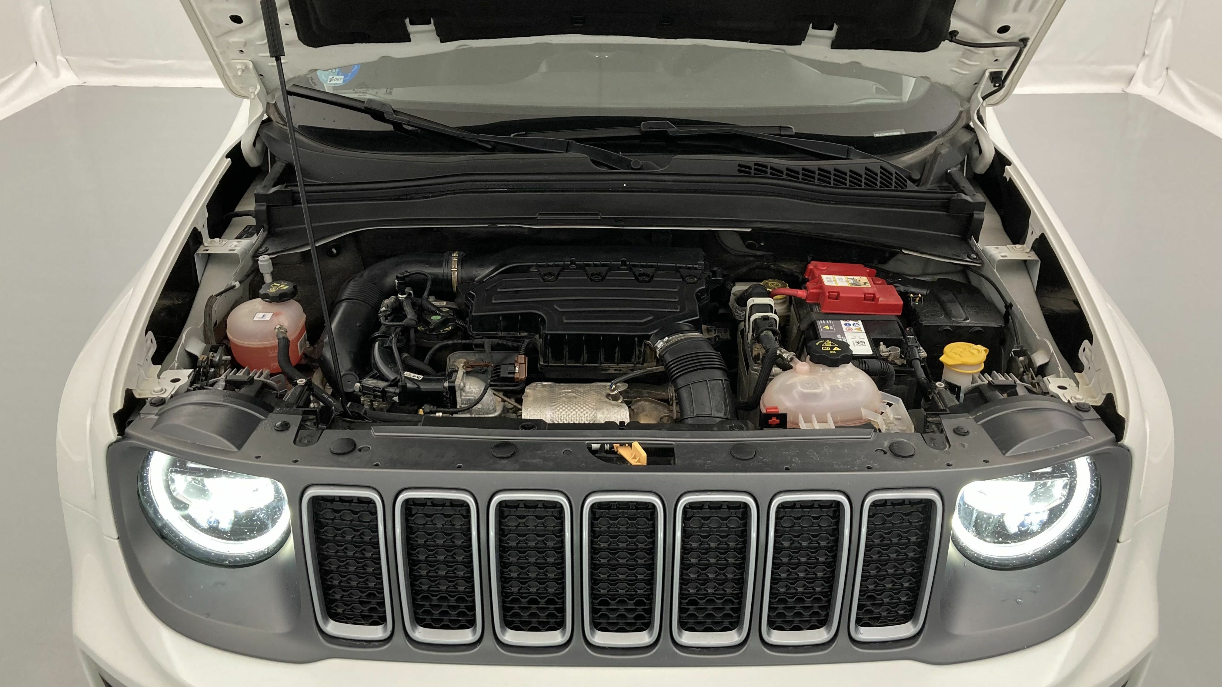jeep renegade limited 1.5 TURBO 130 DCT 2023 blanco alpine 25