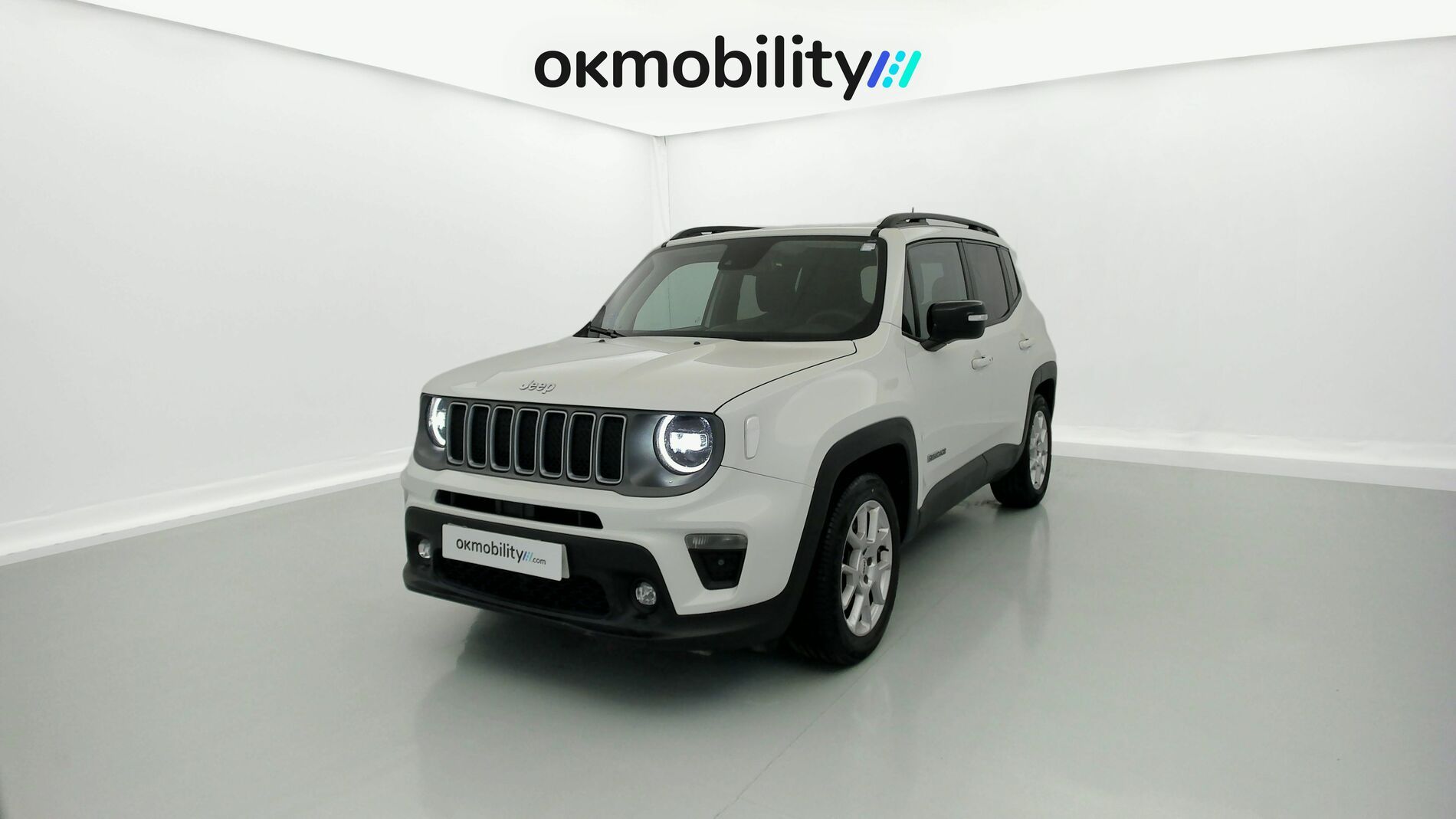 jeep renegade limited 1.5 TURBO 130 DCT 2023 blanco alpine 1