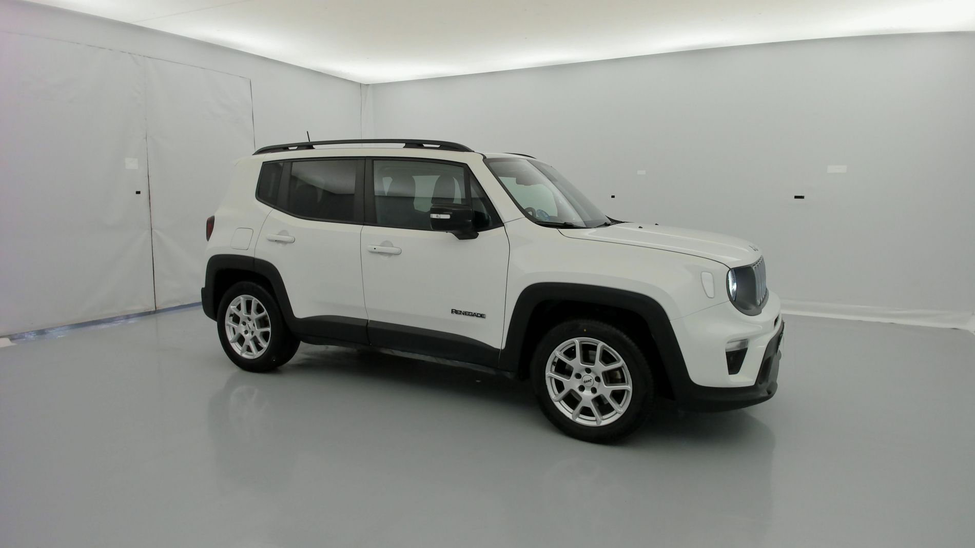 jeep renegade limited 1.5 TURBO 130 DCT 2023 blanco alpine 2