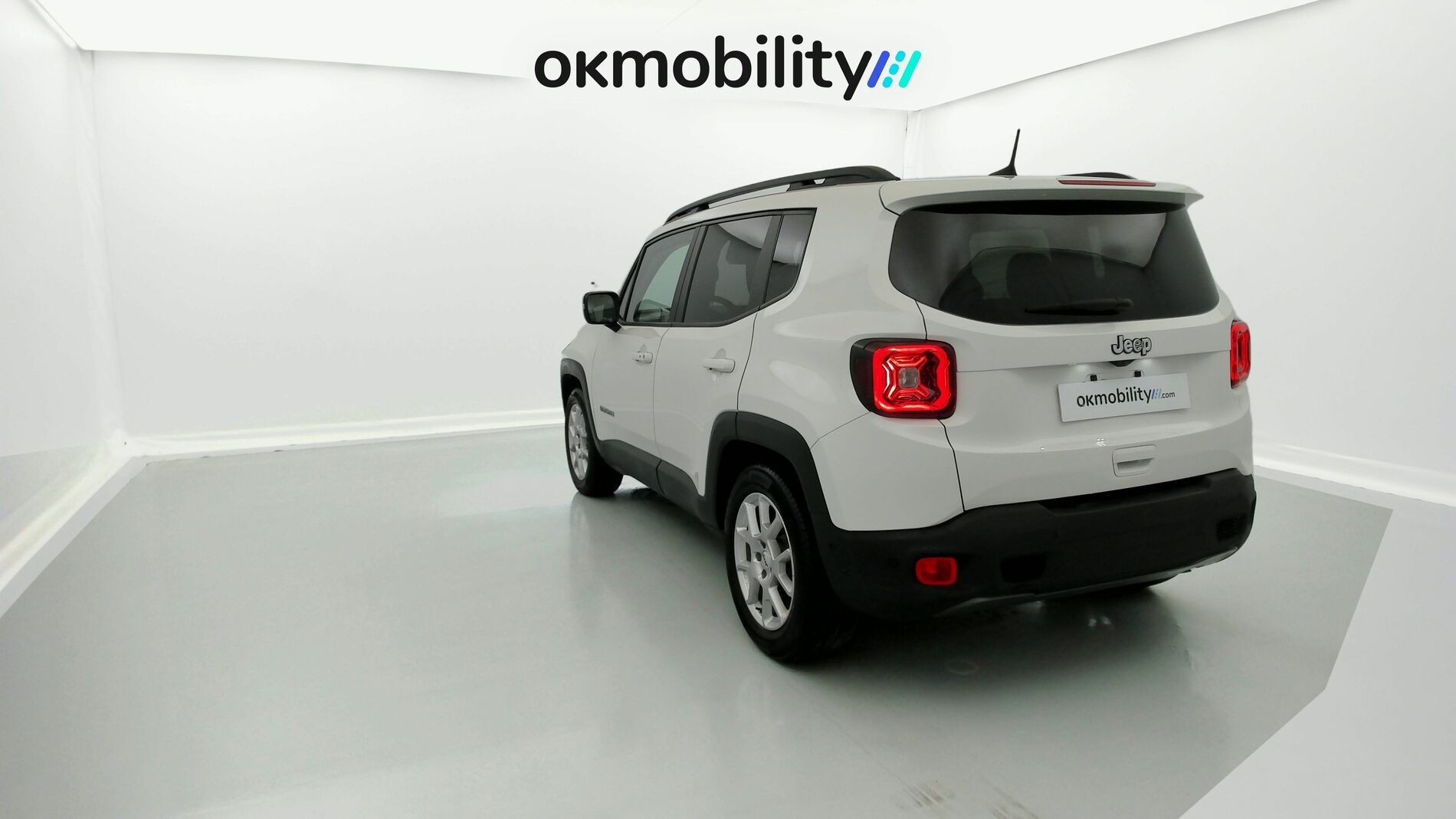 jeep renegade limited 1.5 TURBO 130 DCT 2023 blanco alpine 9