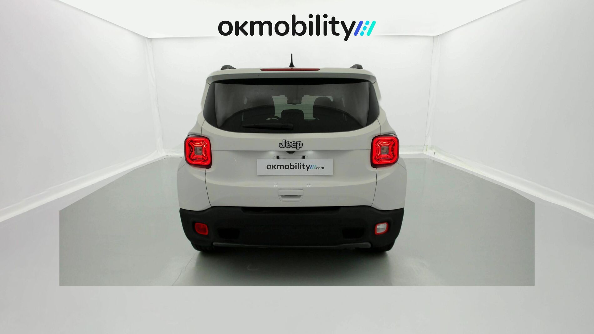 jeep renegade limited 1.5 TURBO 130 DCT 2023 blanco alpine 10