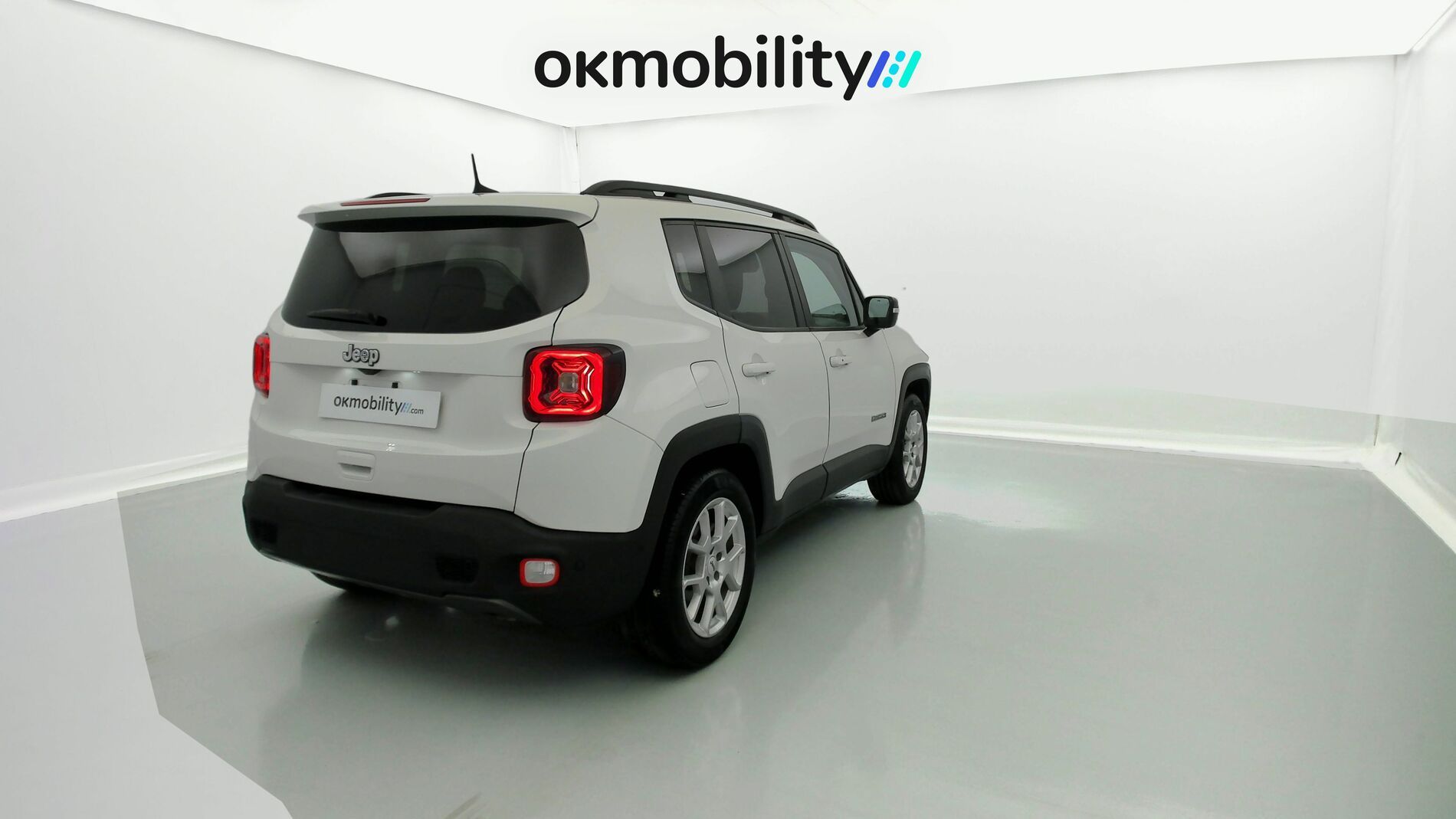 jeep renegade limited 1.5 TURBO 130 DCT 2023 blanco alpine 11