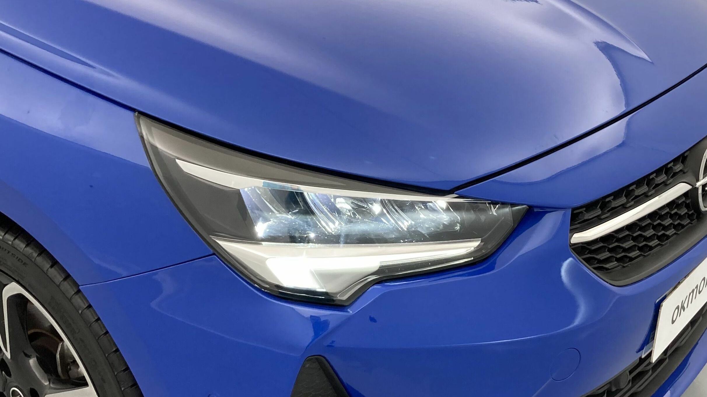 opel corsa gs 1.2T 100 2024 voltaik blue 23