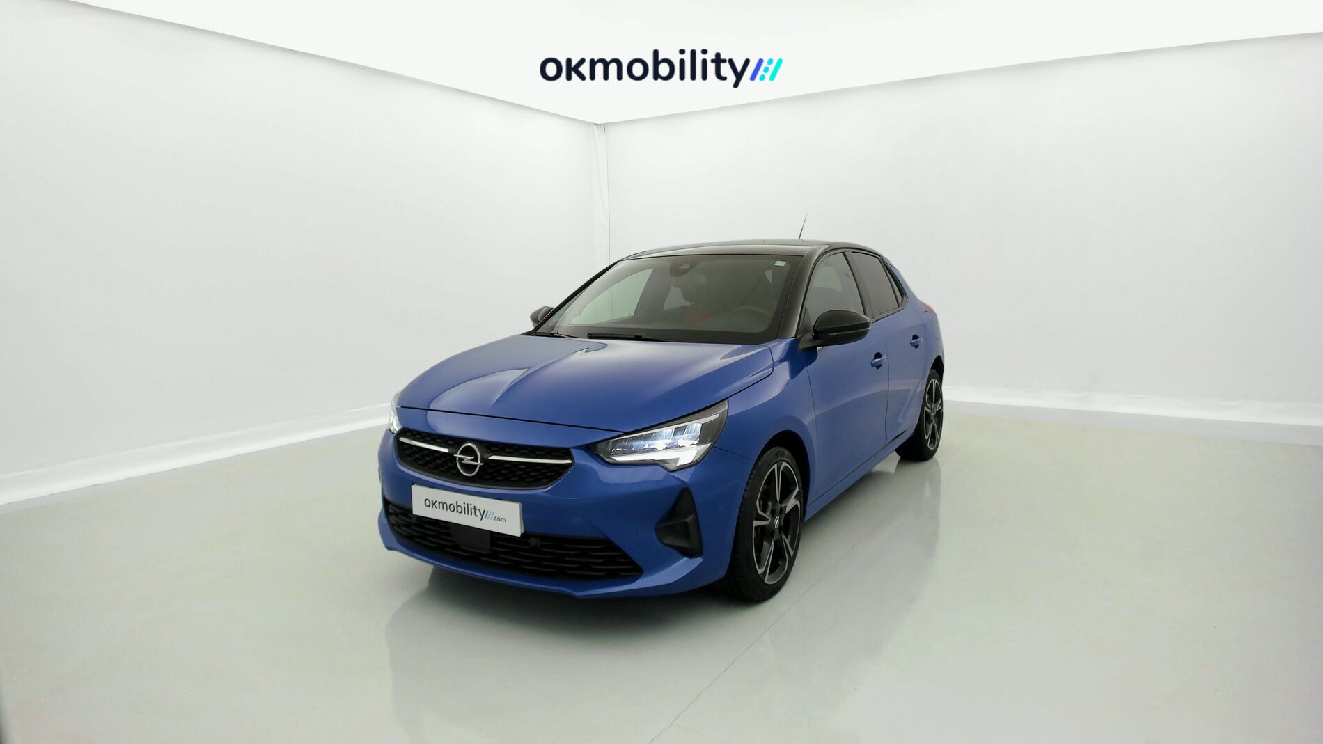opel corsa gs 1.2T 100 2024 voltaik blue 1