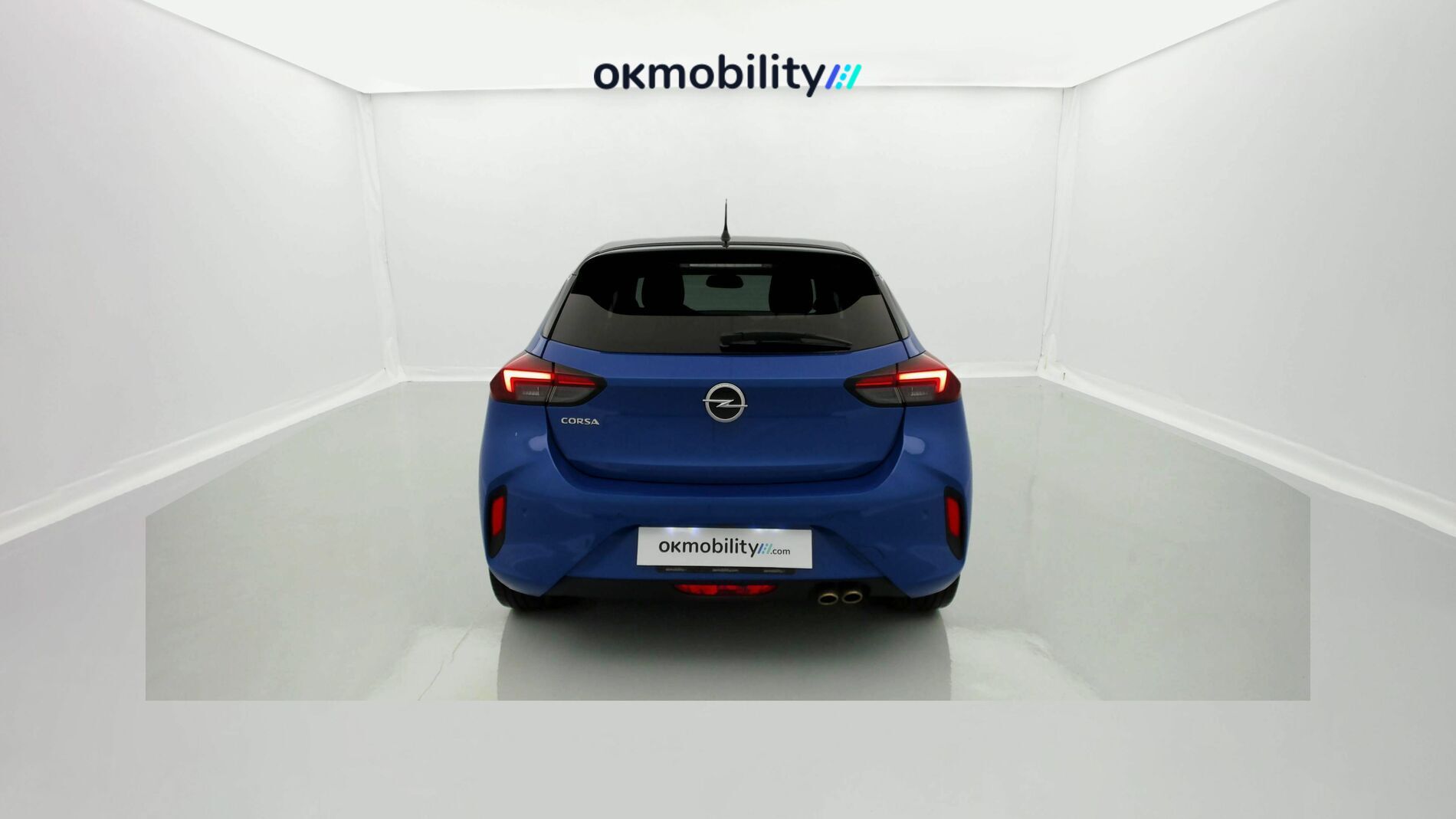 opel corsa gs 1.2T 100 2024 voltaik blue 8