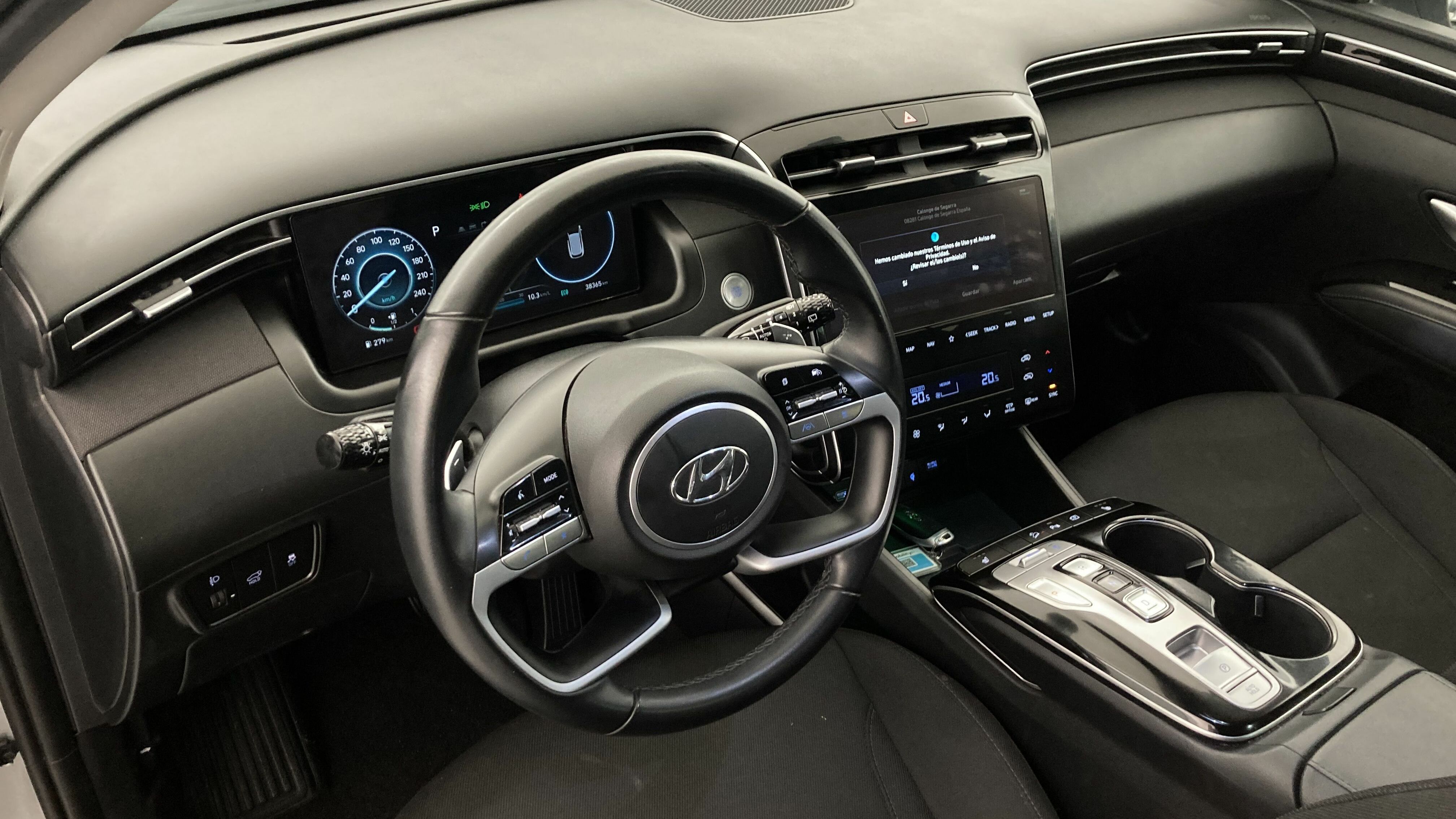 hyundai tucson tecno sky 1.6 T-GDI 150 48V DCT 2024 shimmering silver 16