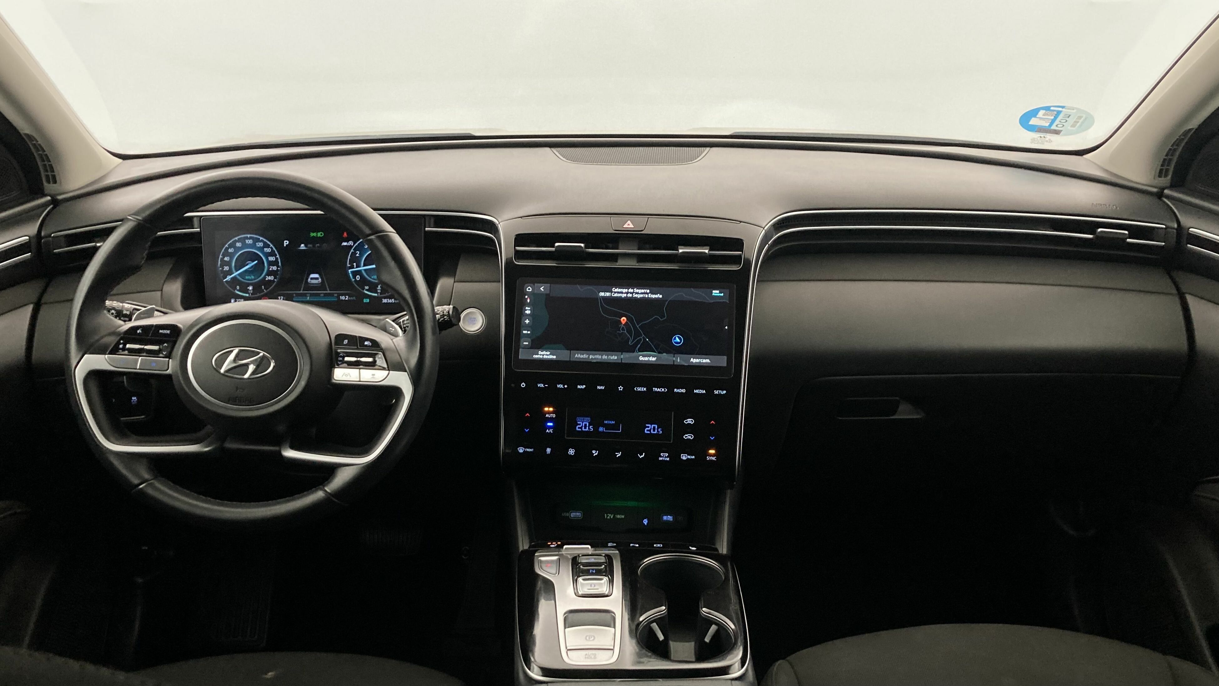 hyundai tucson tecno sky 1.6 T-GDI 150 48V DCT 2024 shimmering silver 17