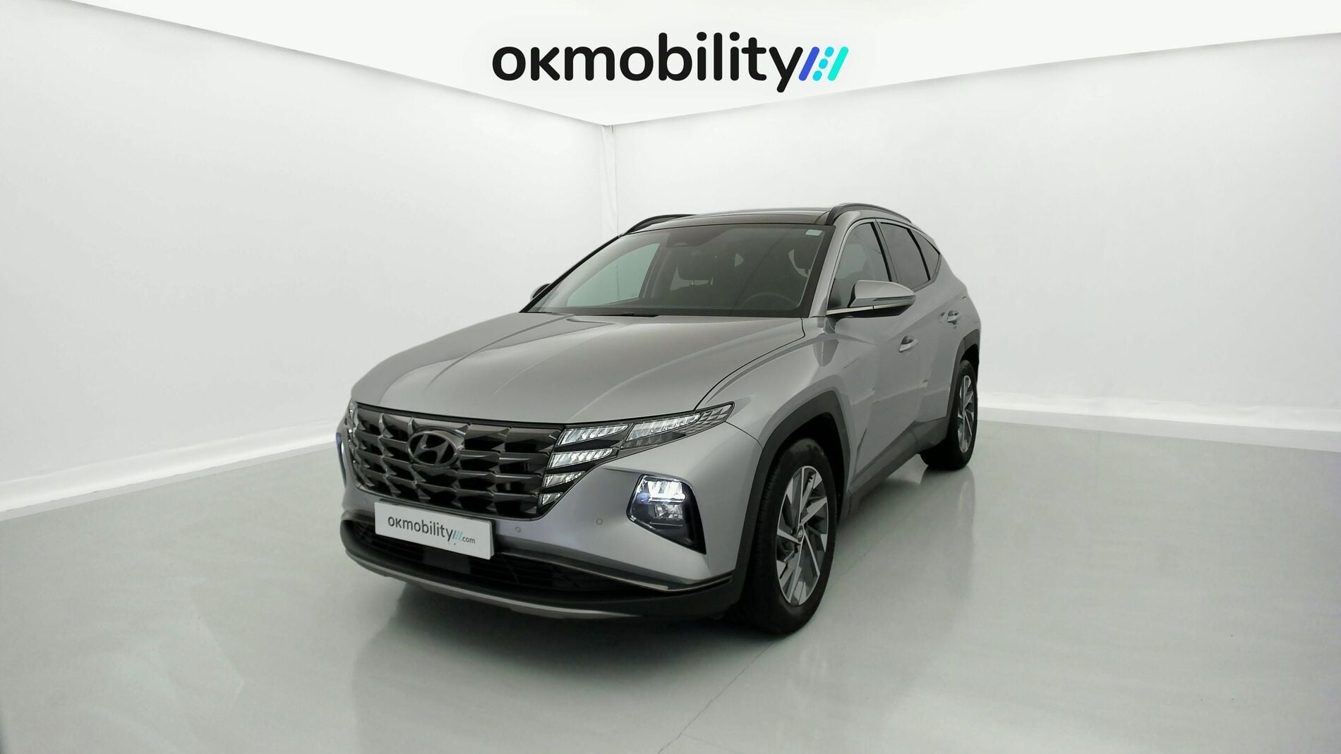 hyundai tucson tecno sky 1.6 T-GDI 150 48V DCT 2024 shimmering silver 1