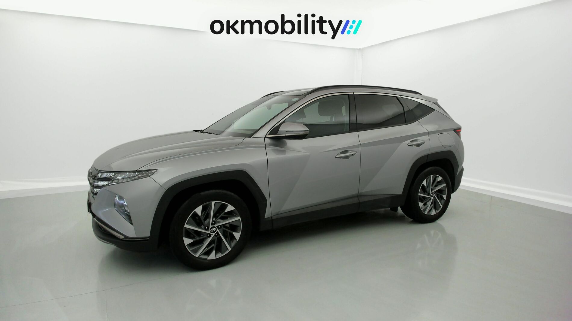 hyundai tucson tecno sky 1.6 T-GDI 150 48V DCT 2024 shimmering silver 5