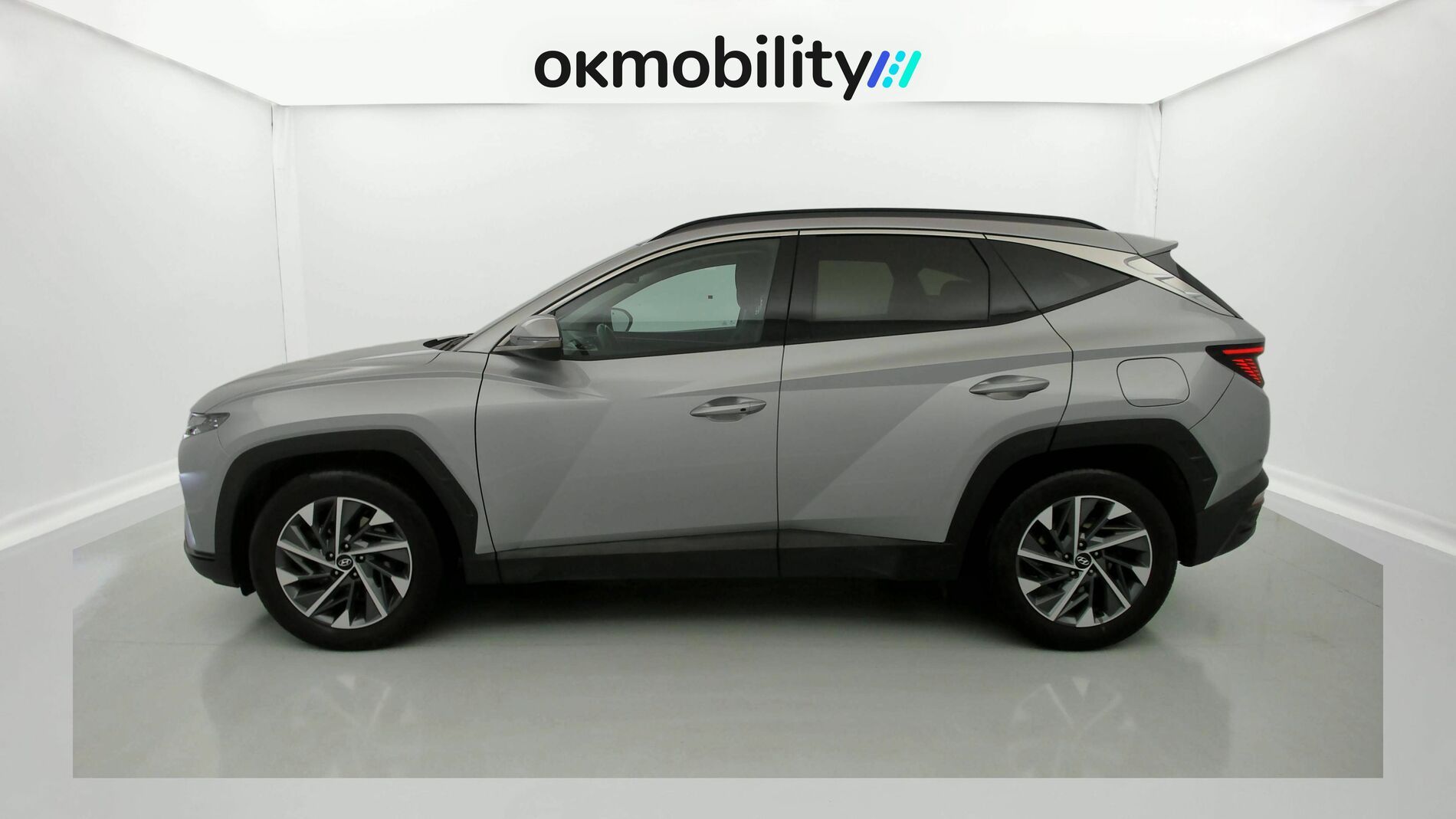 hyundai tucson tecno sky 1.6 T-GDI 150 48V DCT 2024 shimmering silver 8