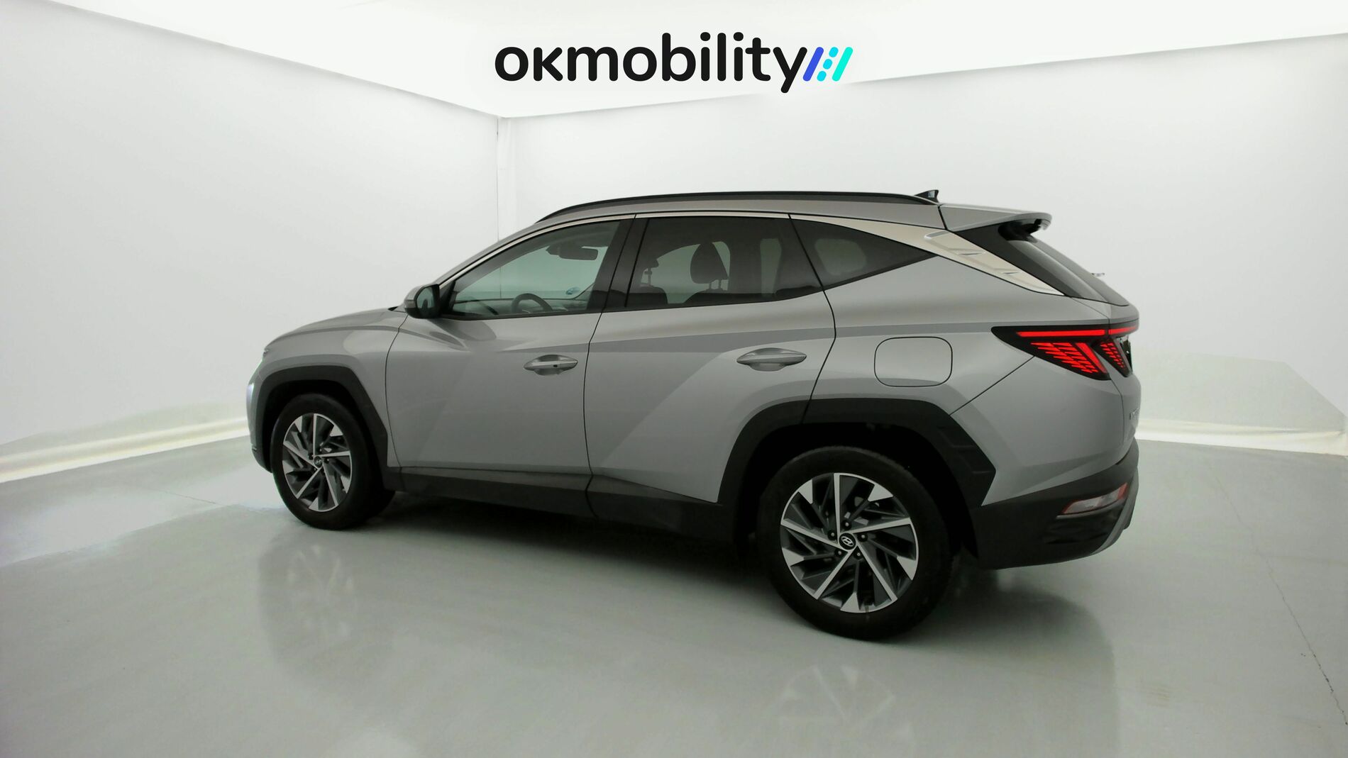 hyundai tucson tecno sky 1.6 T-GDI 150 48V DCT 2024 shimmering silver 9