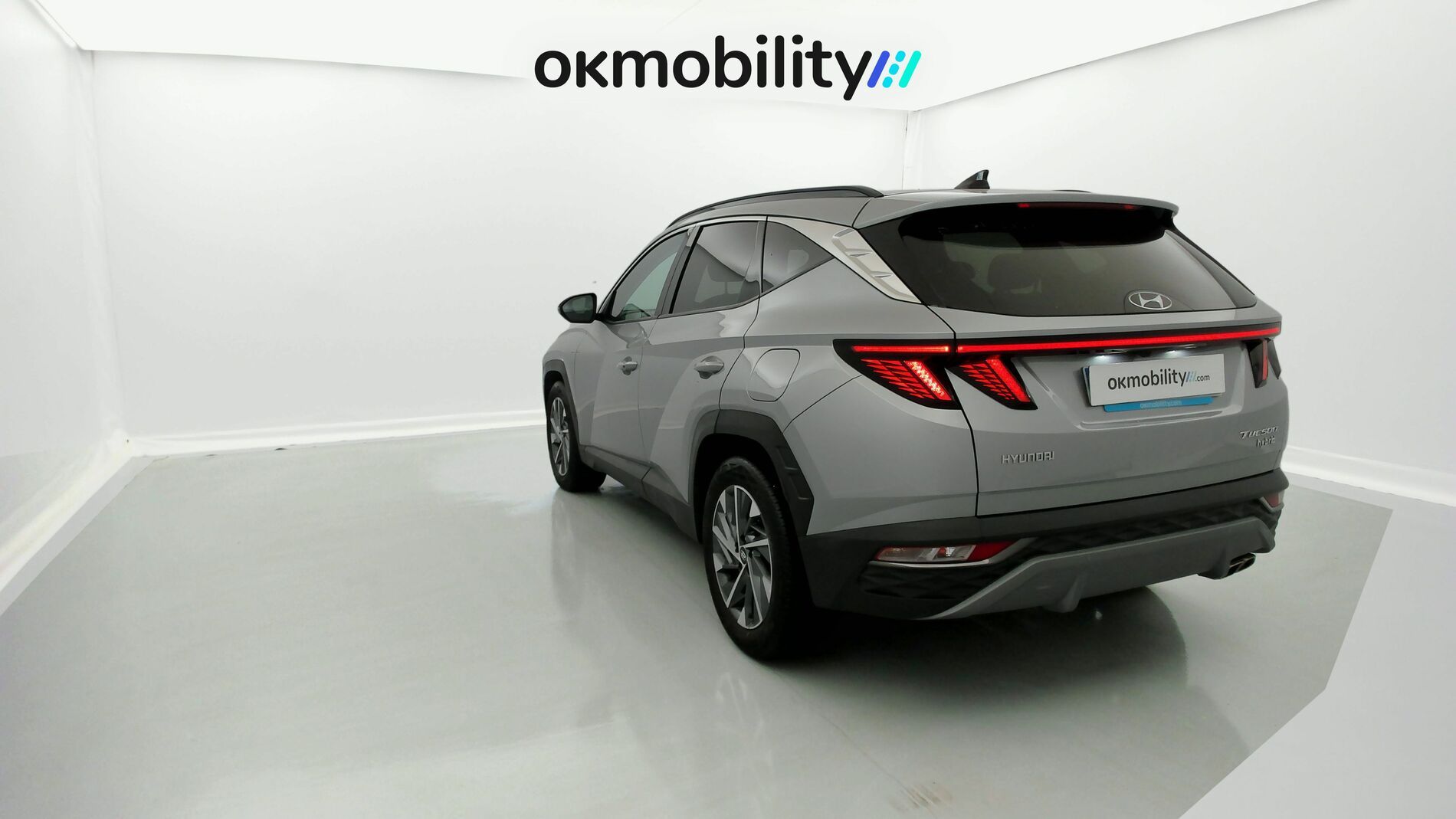 hyundai tucson tecno sky 1.6 T-GDI 150 48V DCT 2024 shimmering silver 10