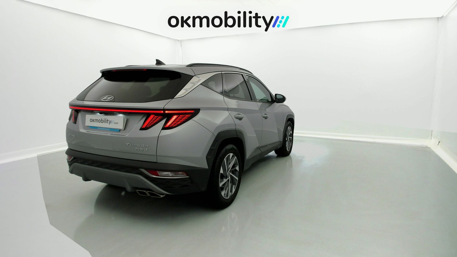 hyundai tucson tecno sky 1.6 T-GDI 150 48V DCT 2024 shimmering silver 12