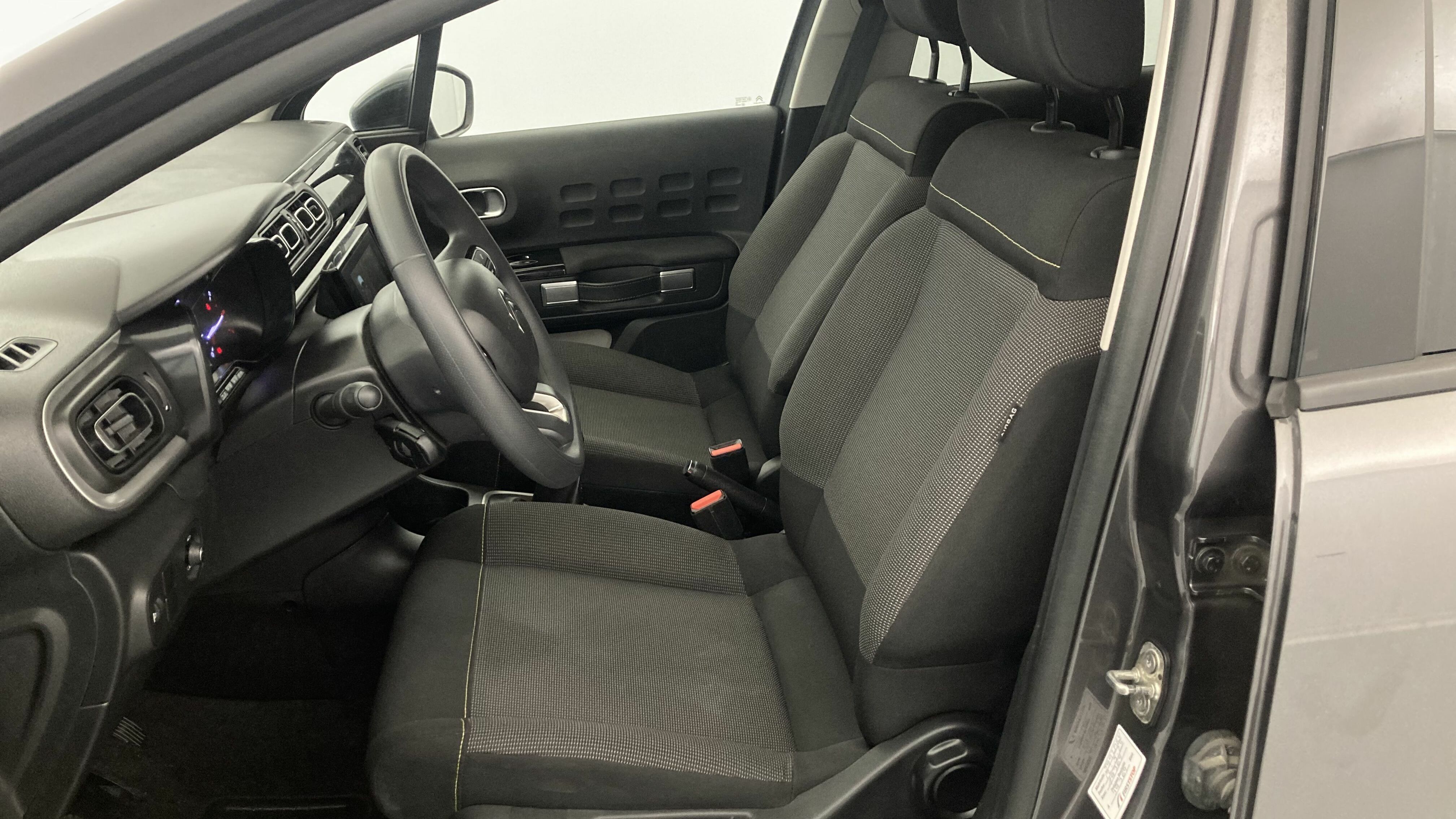 citroen c3 origin max 1.2 PURETECH 83 2024 gris platino / negro 15