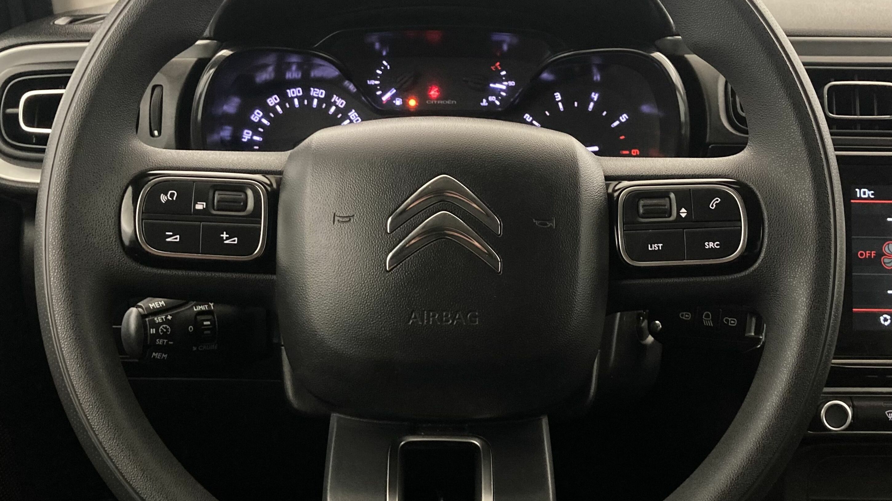 citroen c3 origin max 1.2 PURETECH 83 2024 gris platino / negro 18