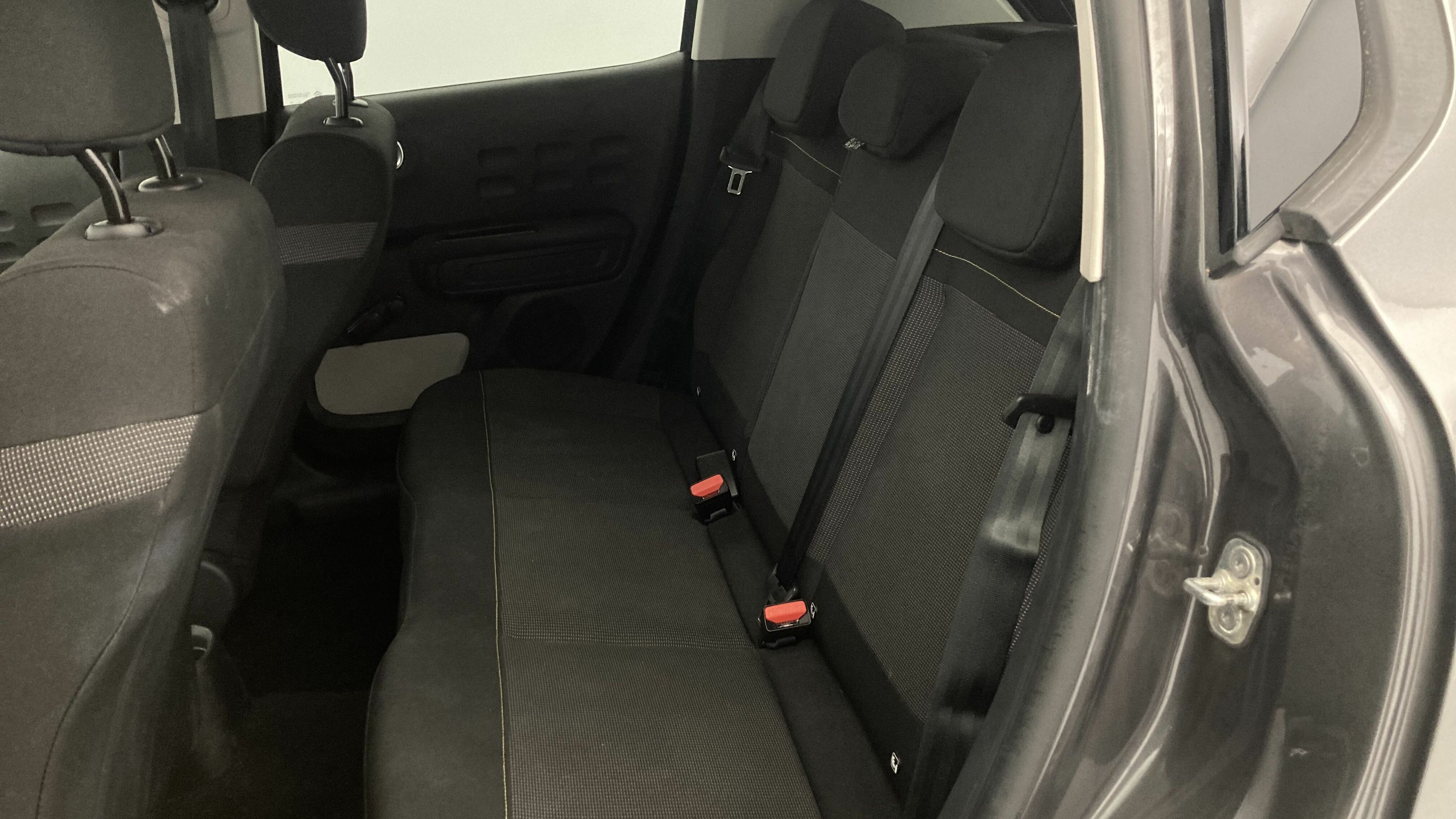 citroen c3 origin max 1.2 PURETECH 83 2024 gris platino / negro 22